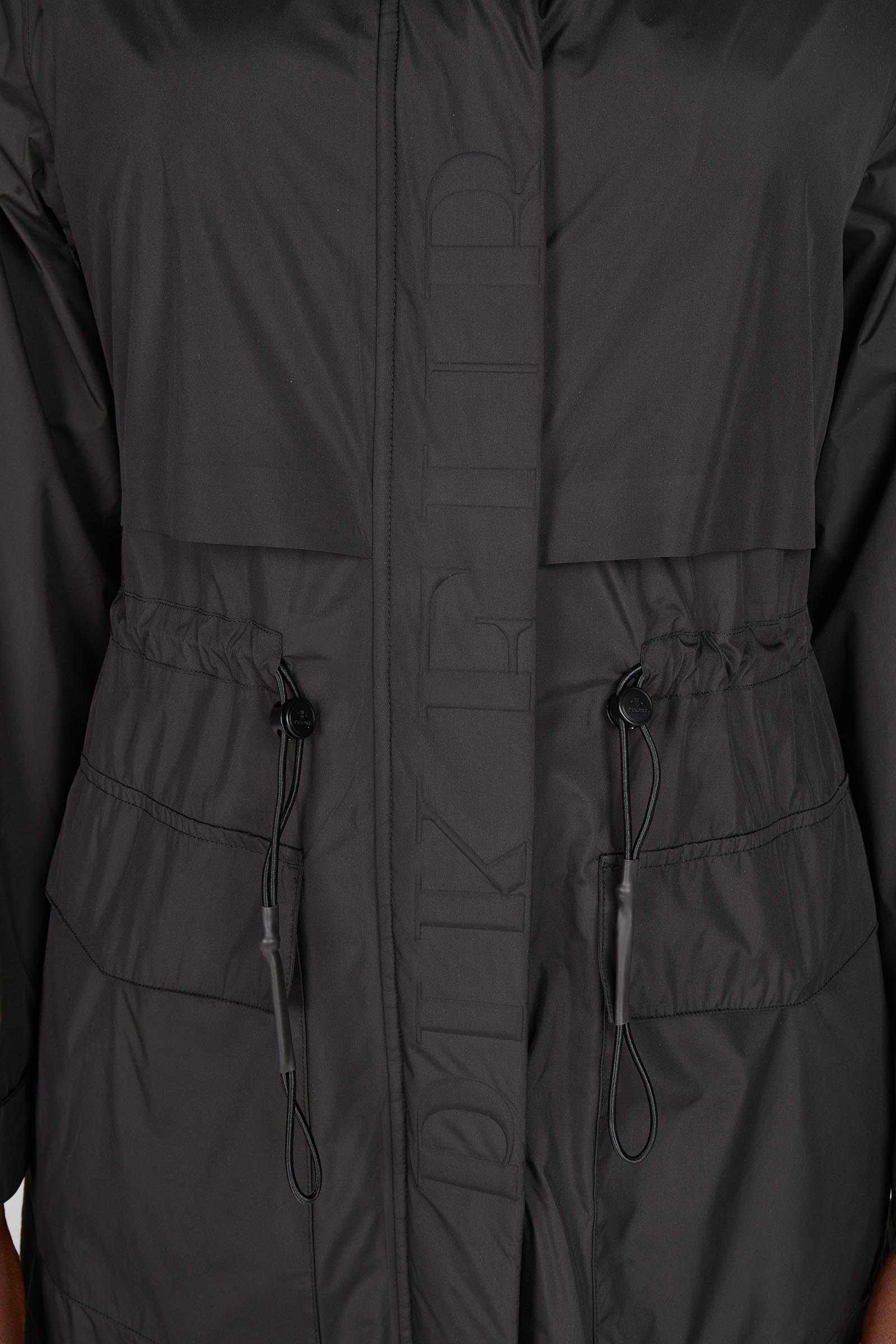 Pikeur manteau de pluie long femme