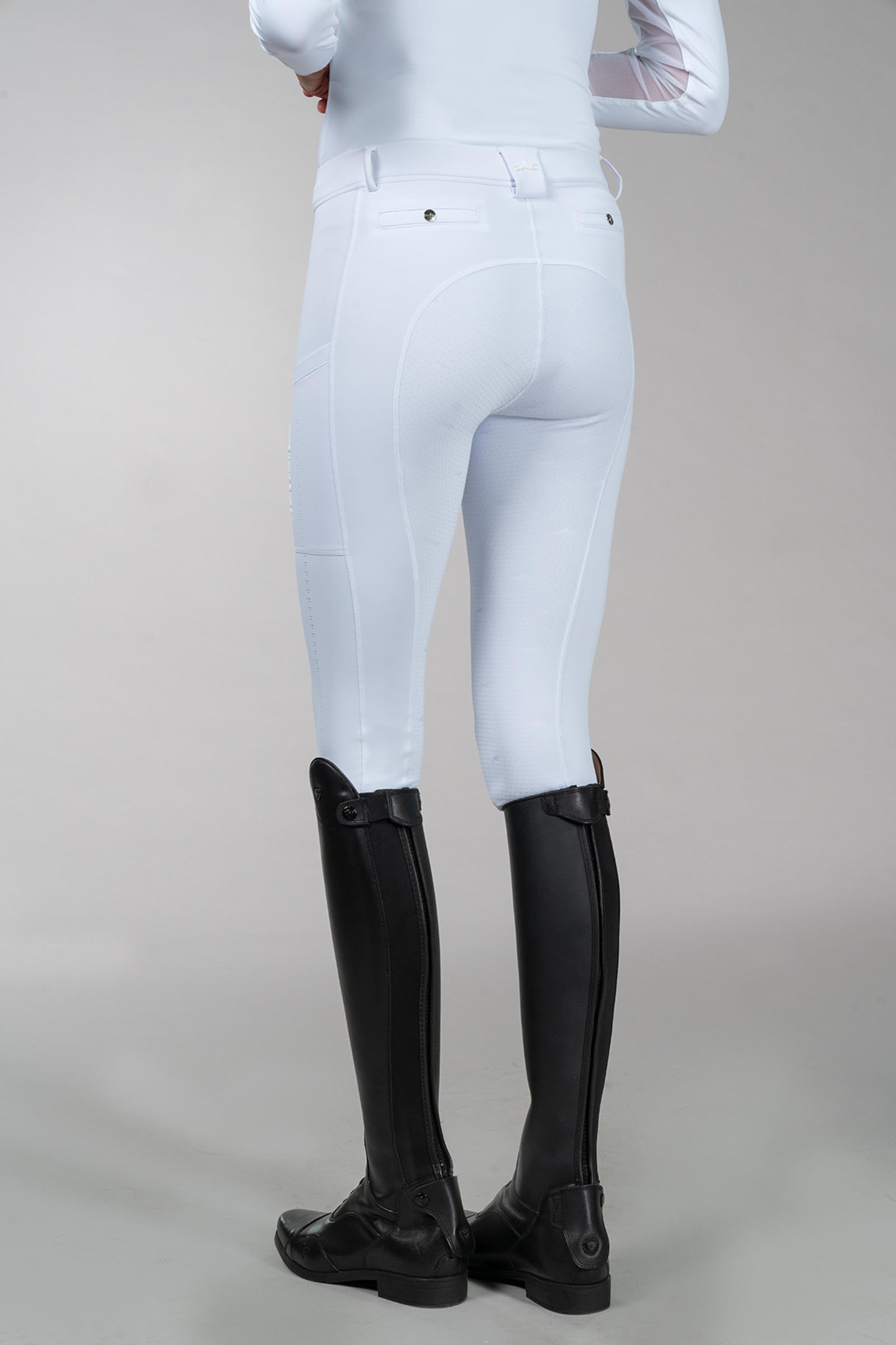 Schockemöhle Sports Air Sporty Pro legging d'équitation à fond intégral pour femme