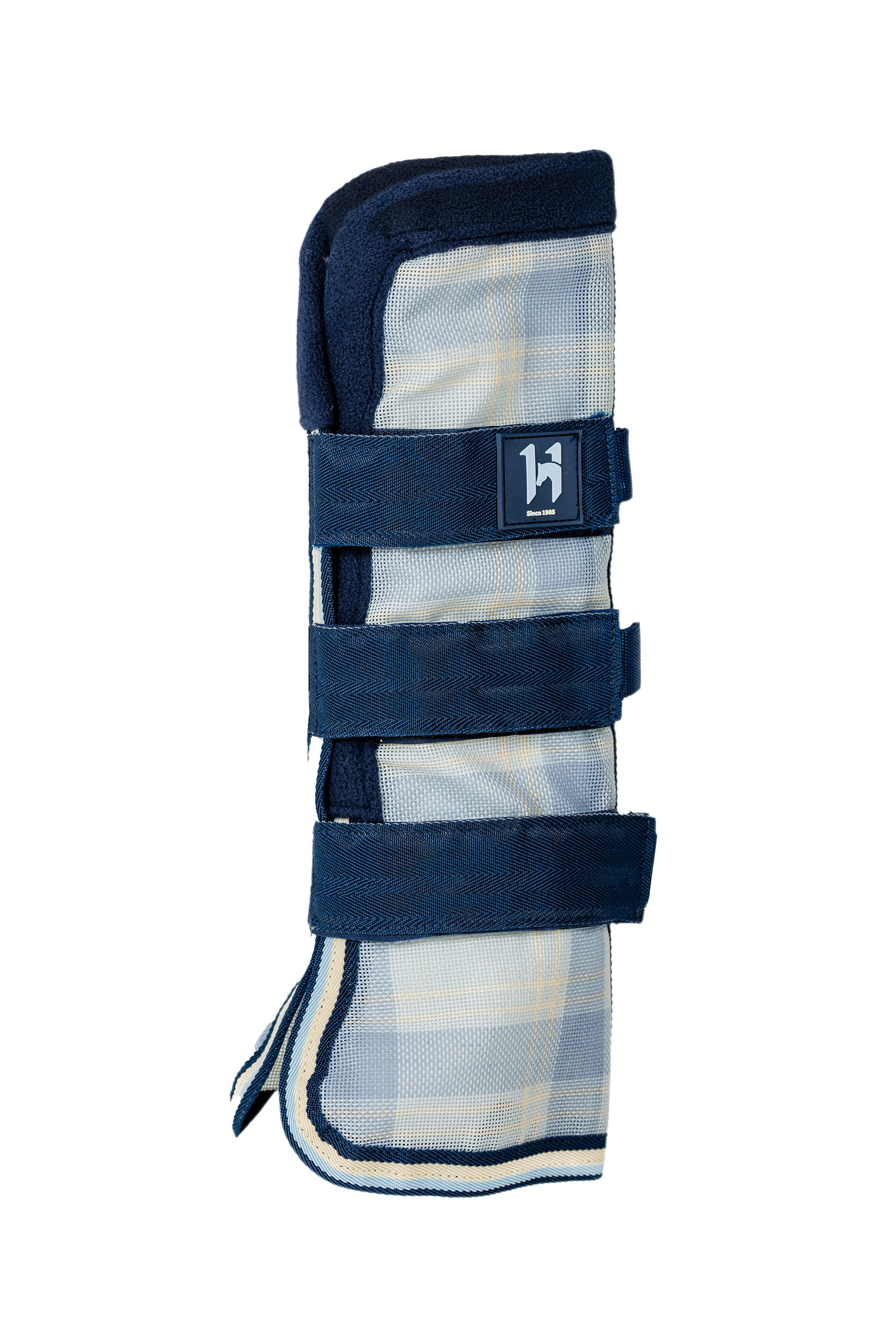 Witney Navy Horseware Newmarket Fly Boots - lot de 2