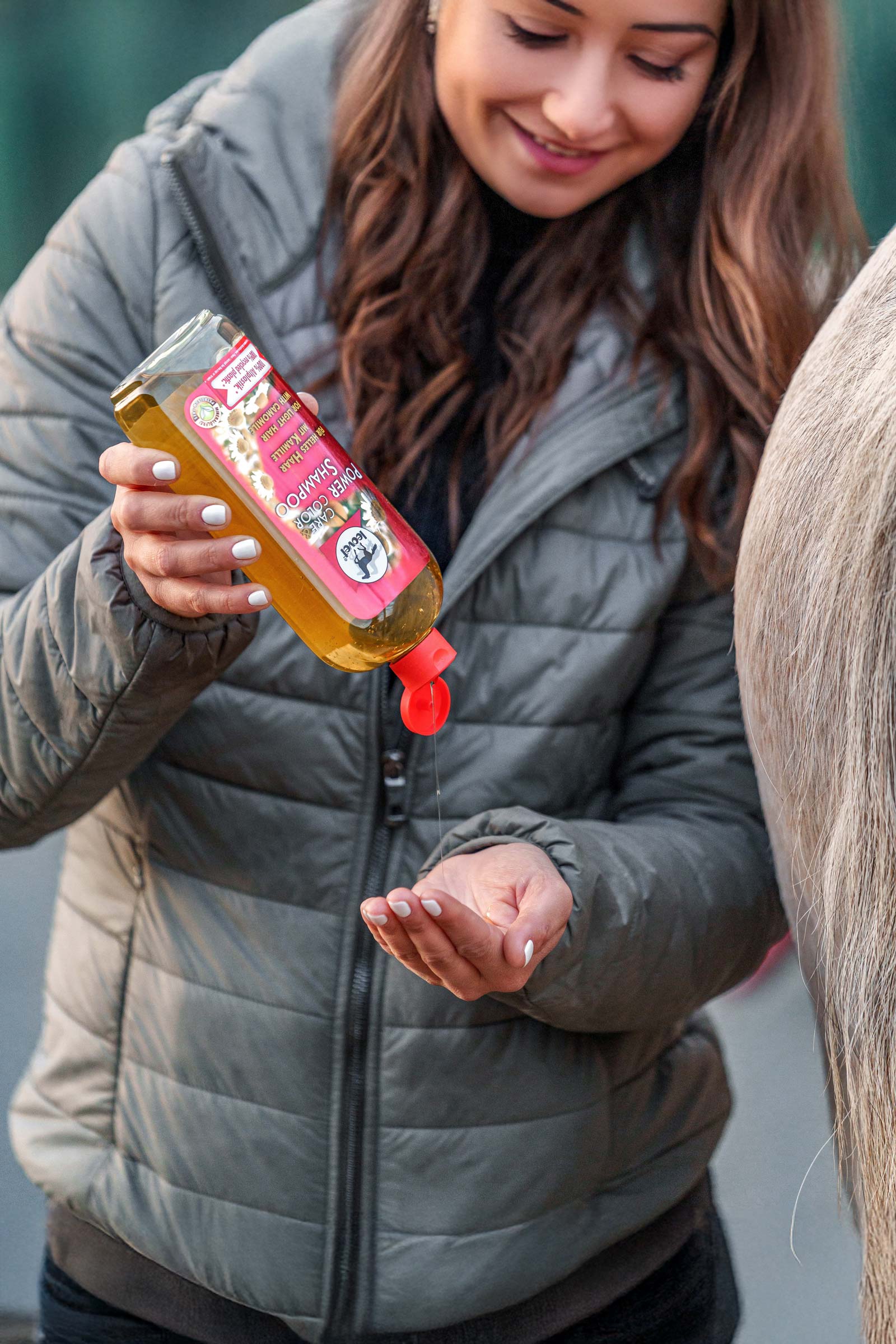 Leovet Power Shampoo Camomille pour cheveux clairs