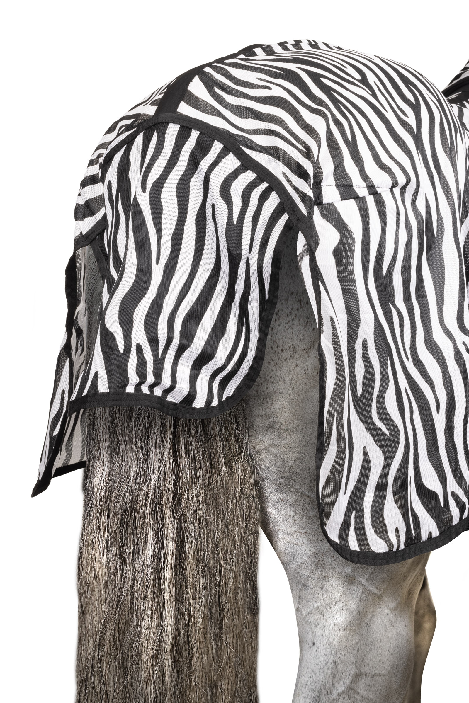 Horze Defender Couverture Pony anti-mouches avec couvre-encolure