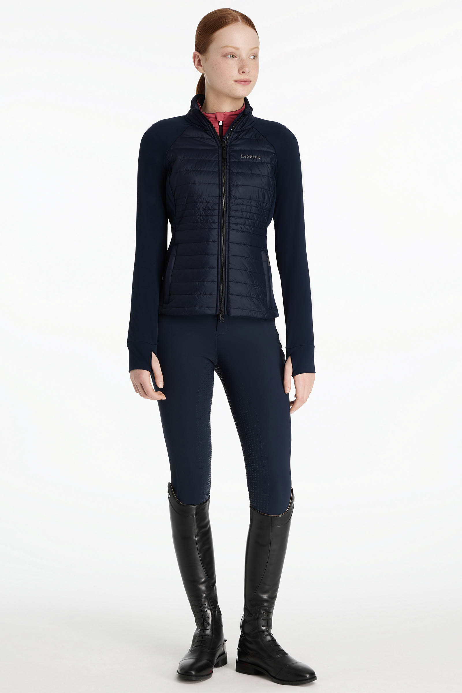 LeMieux Young Rider Josephine veste d'équitation pour enfant