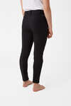 Pantalon d'&eacute;quitation Horze Active, fond int&eacute;gral grip silicone, enfant