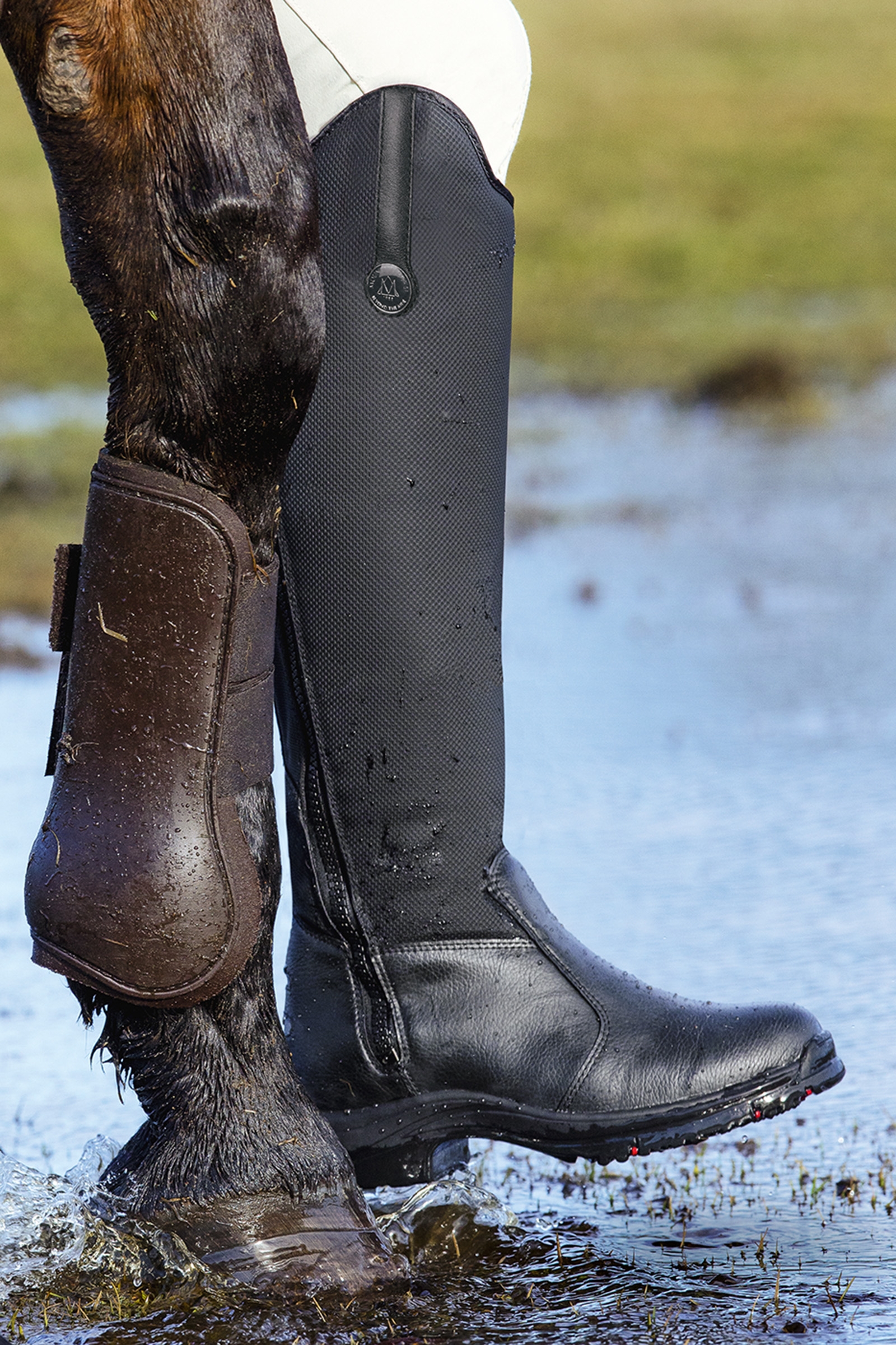 Bottes Mountain Horse Active Hiver pour jeunes enfants