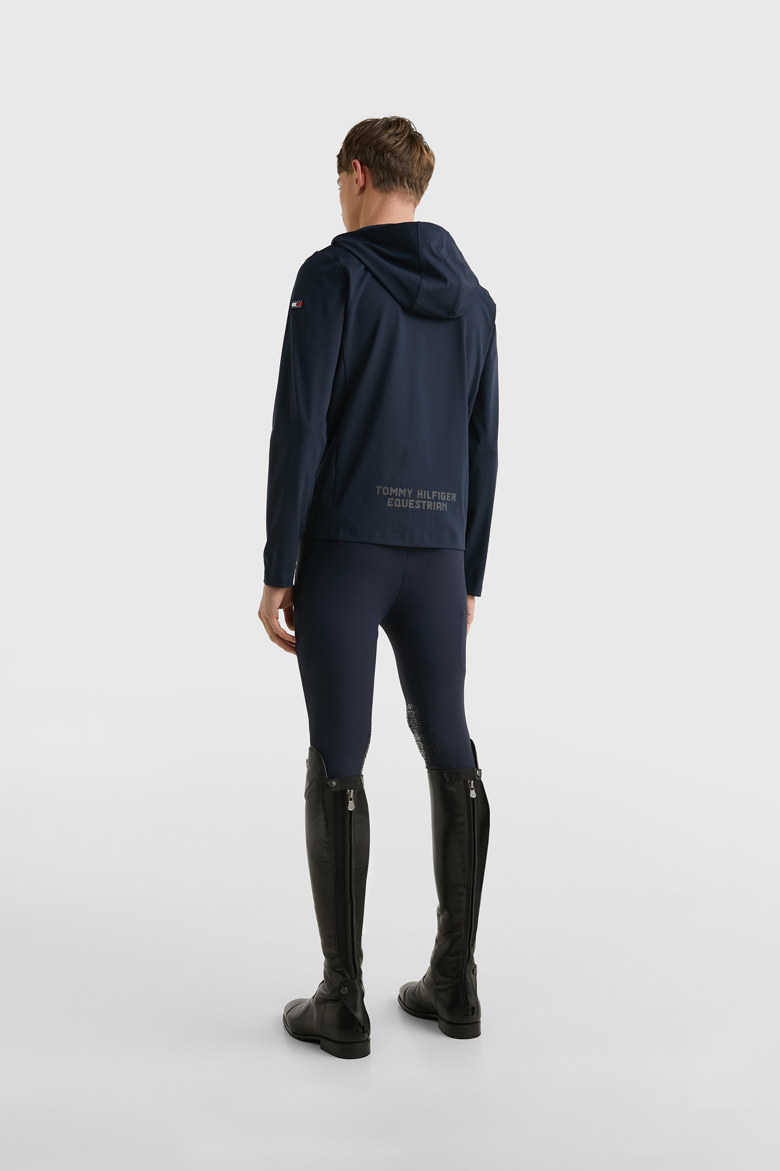 Coupe-vent Tommy Hilfiger Equestrian pour homme