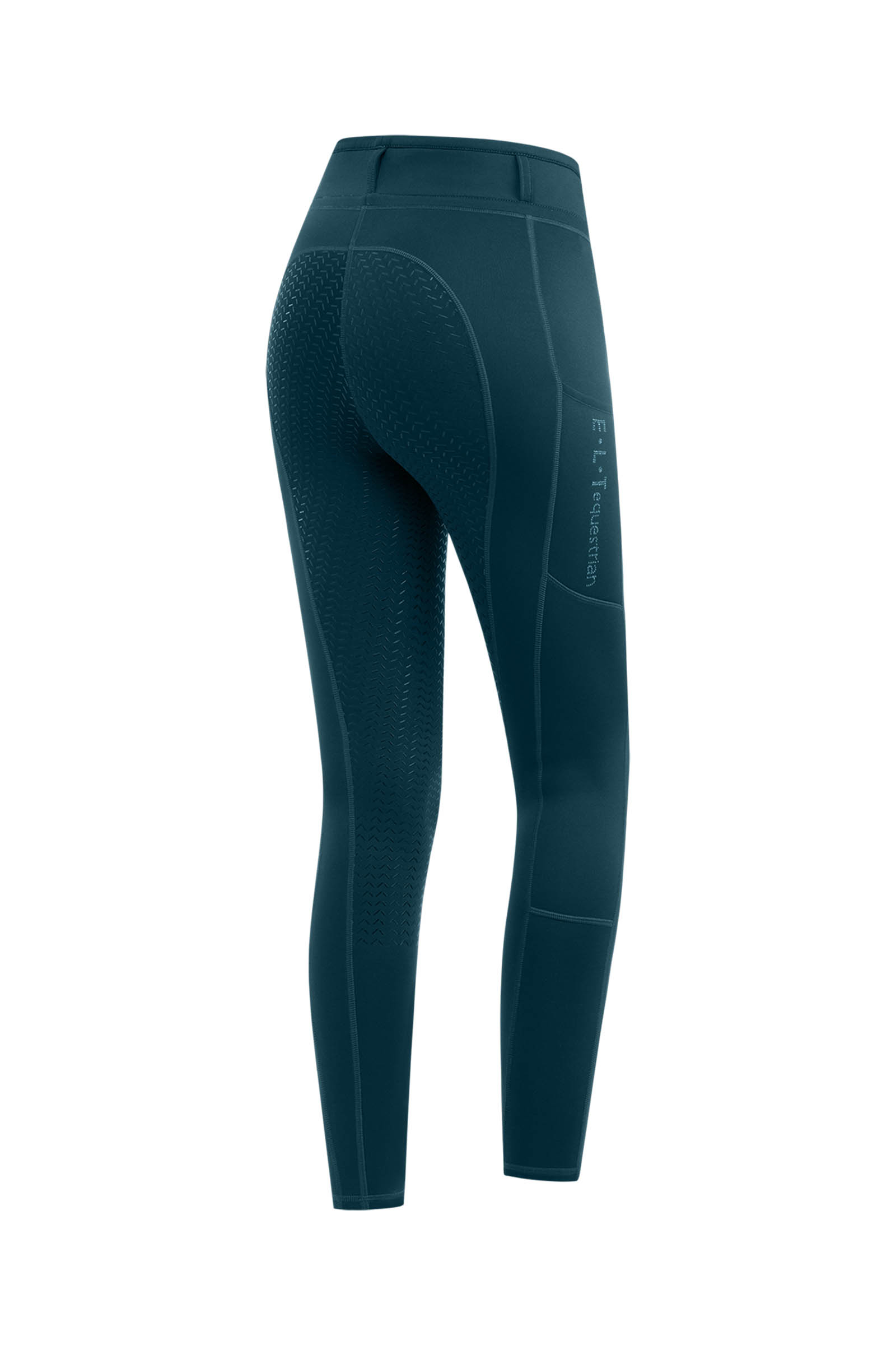 Petrol Blue ELT Ella Glam Leggings d'&Eacute;quitation Femme