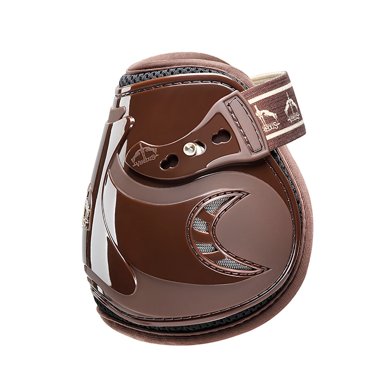 Brown Veredus Pro Jump court Vento élastique