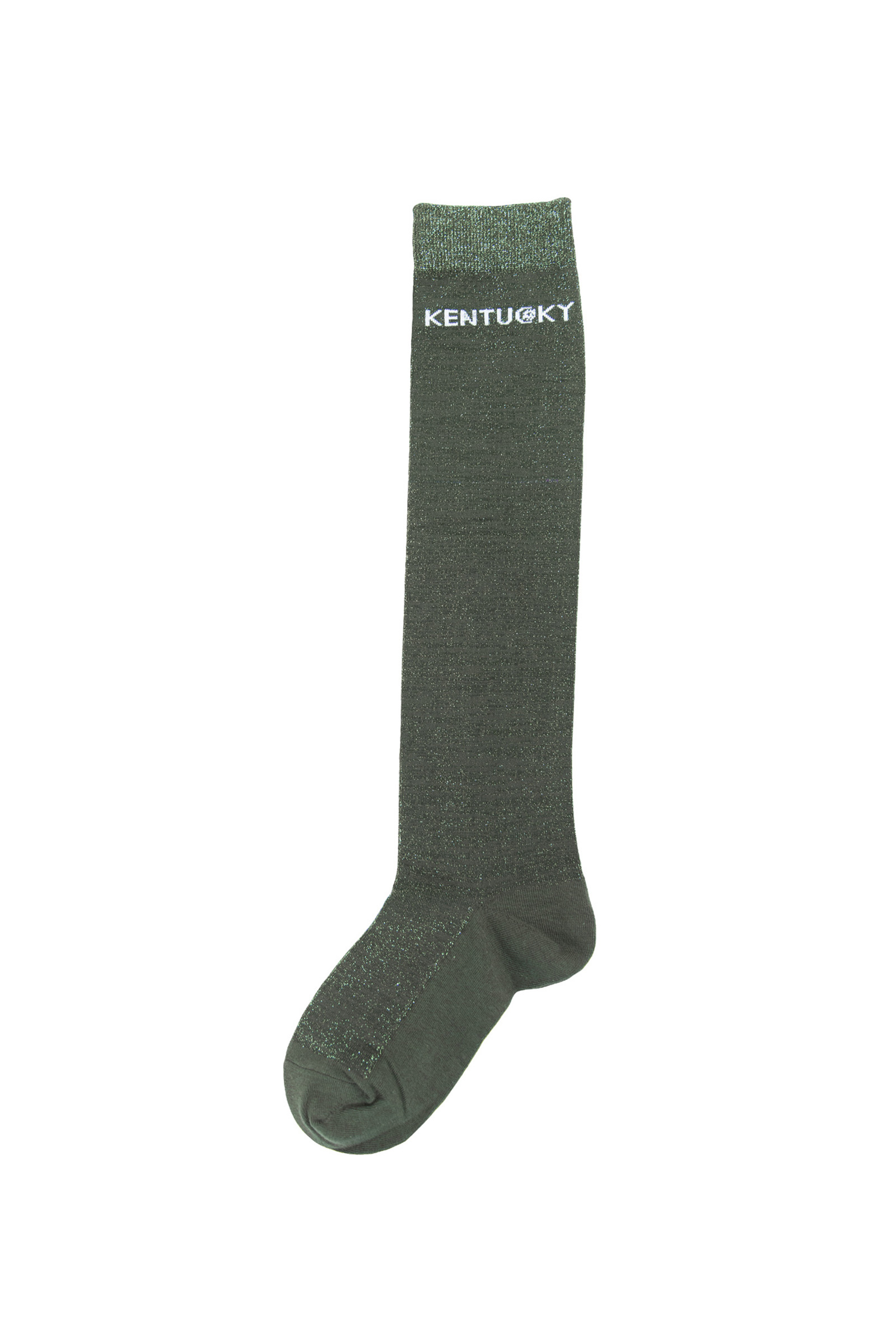 Ponderosa Pine Dark green Kentucky Horsewear Glitter Chaussettes