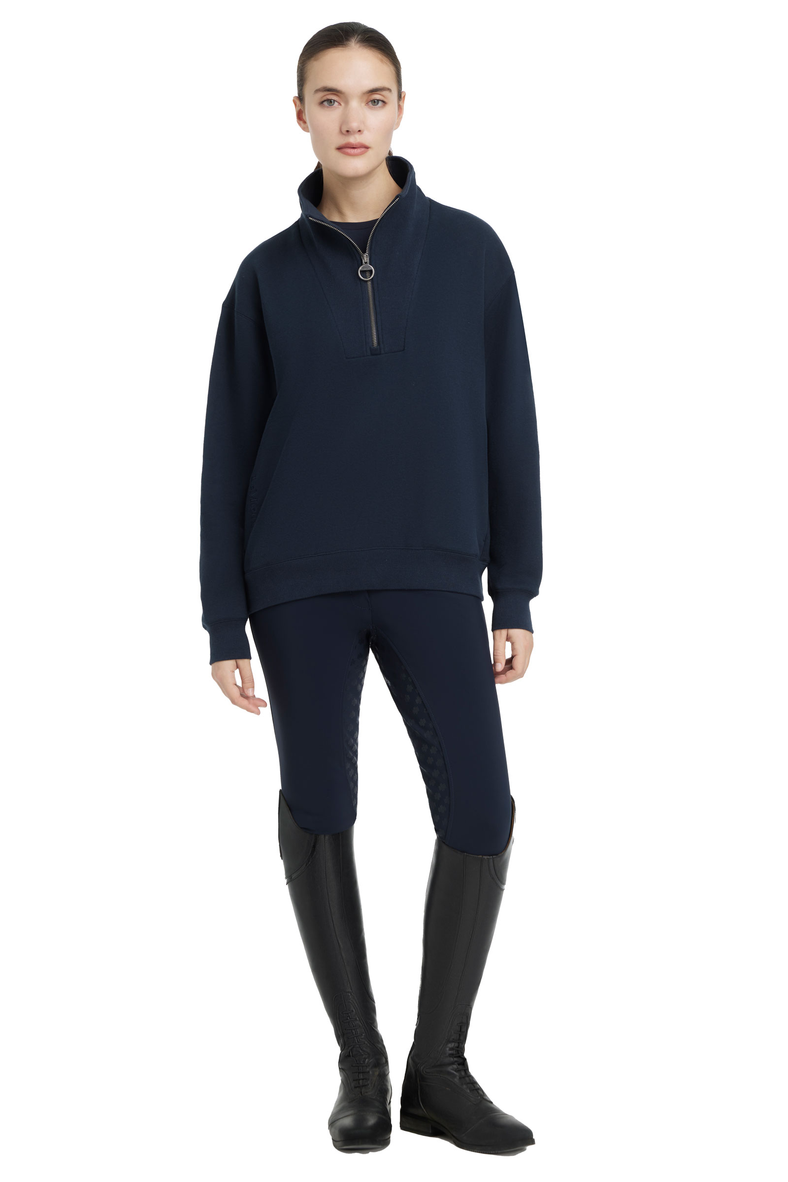 LeMieux Keira sweat-shirt col quart