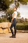 B Vertigo Meghan pantalon d'équitation femme taille haute à fond intégral UPF 50+