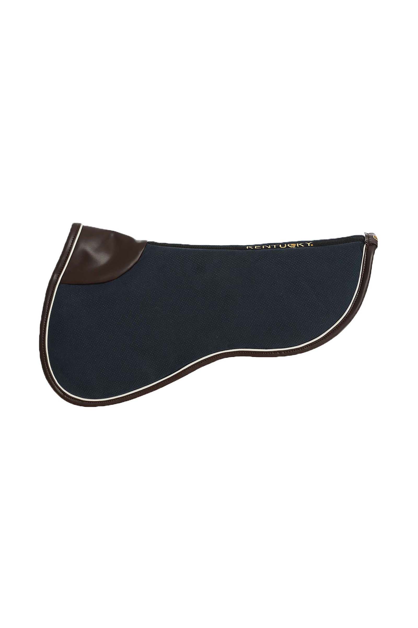Dark Blue/White/Brown Tapis amortisseur Kentucky Horsewear Absorb