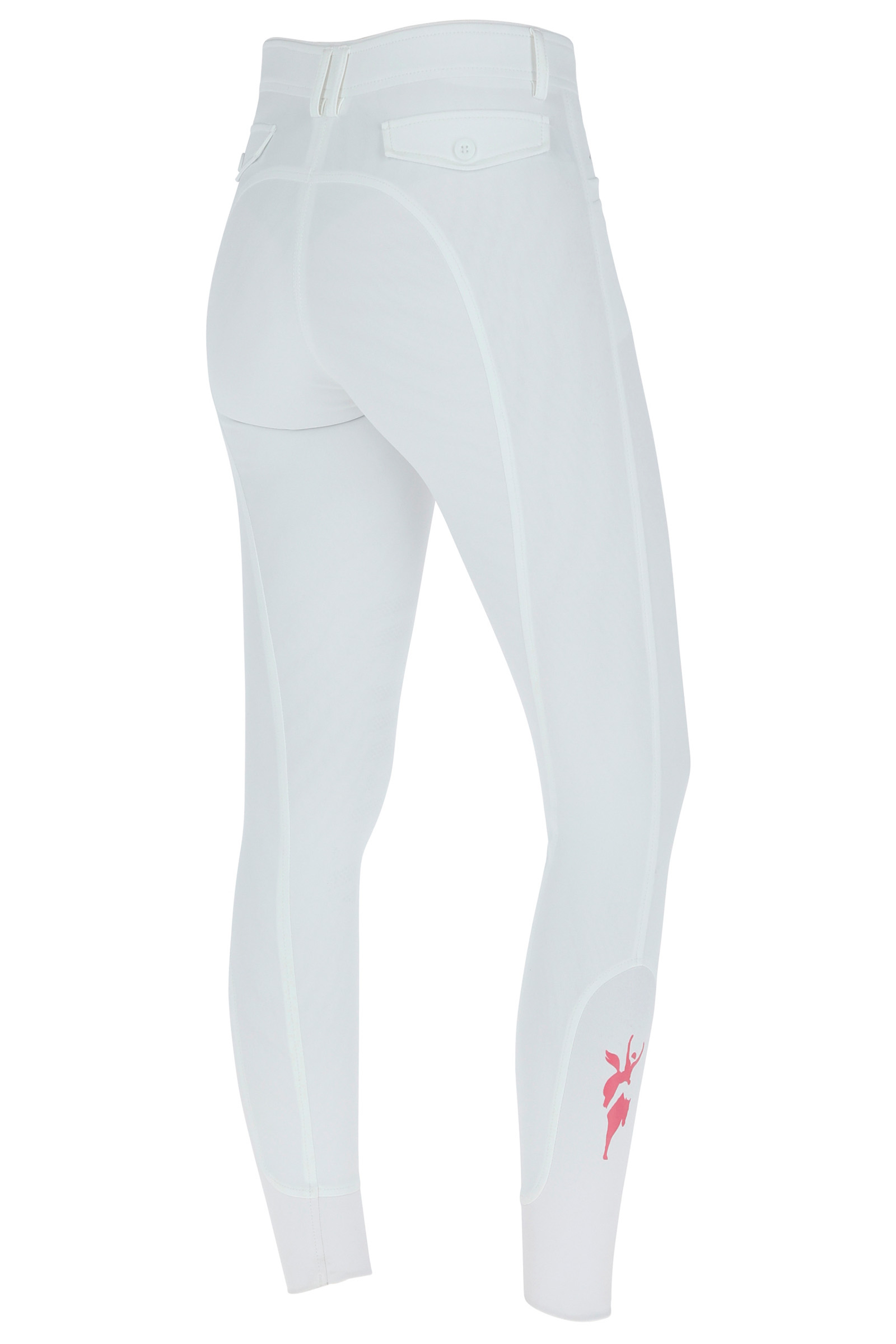 White Pearl Pantalon d'équitation Covalliero Janne x Ruban Rose pour femme
