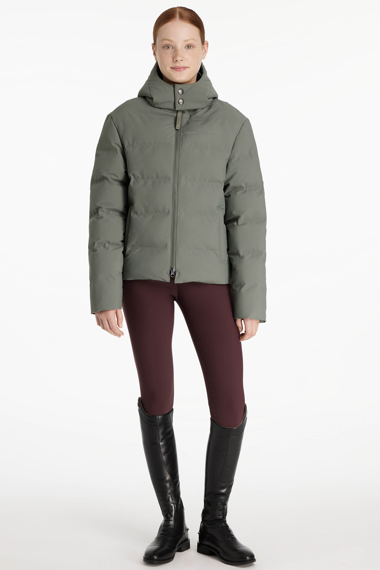 LeMieux Young Rider Daisy manteau imperméable pour enfant