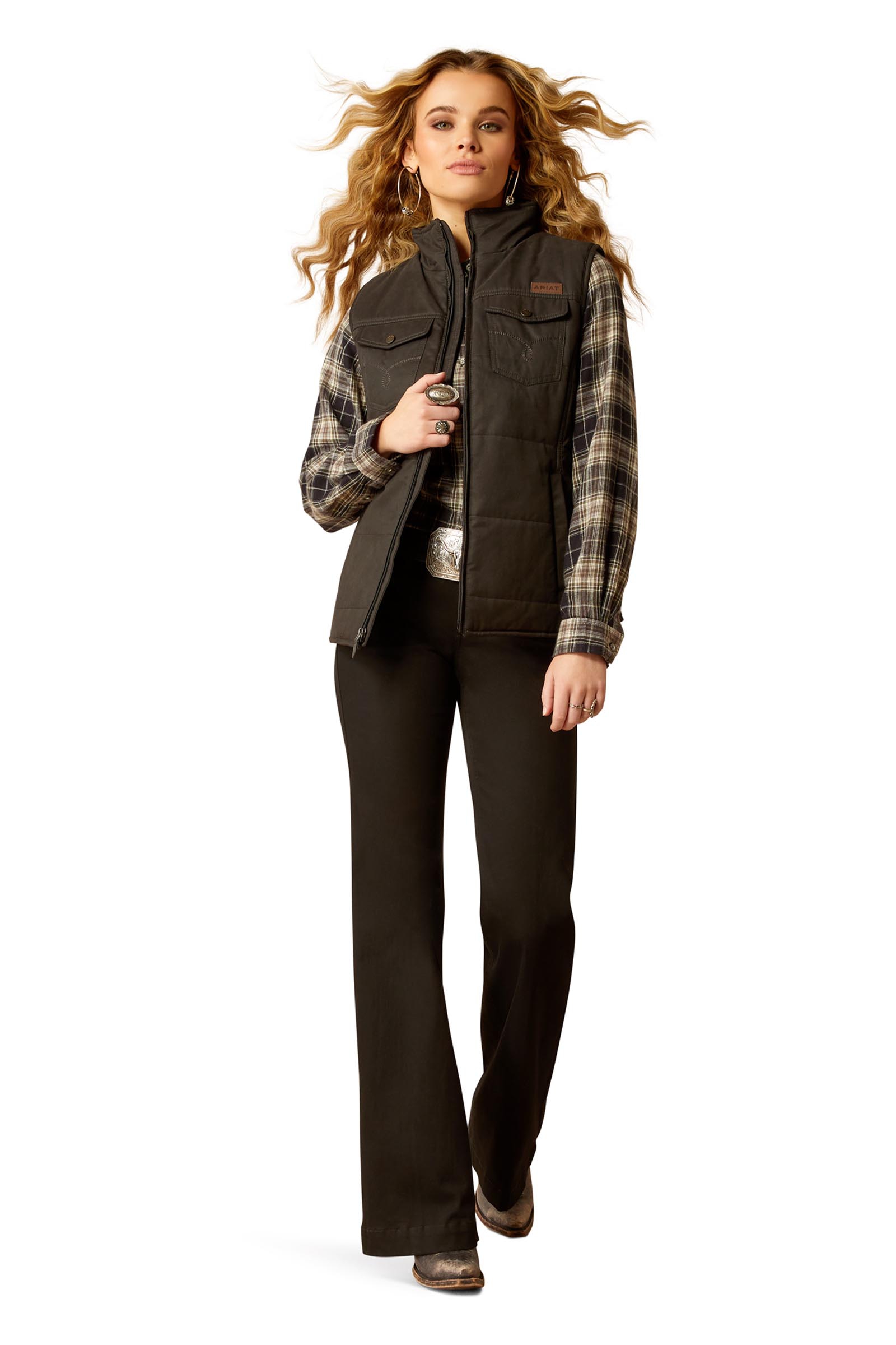 Ariat Grizzly Veste matelass&eacute;e femme