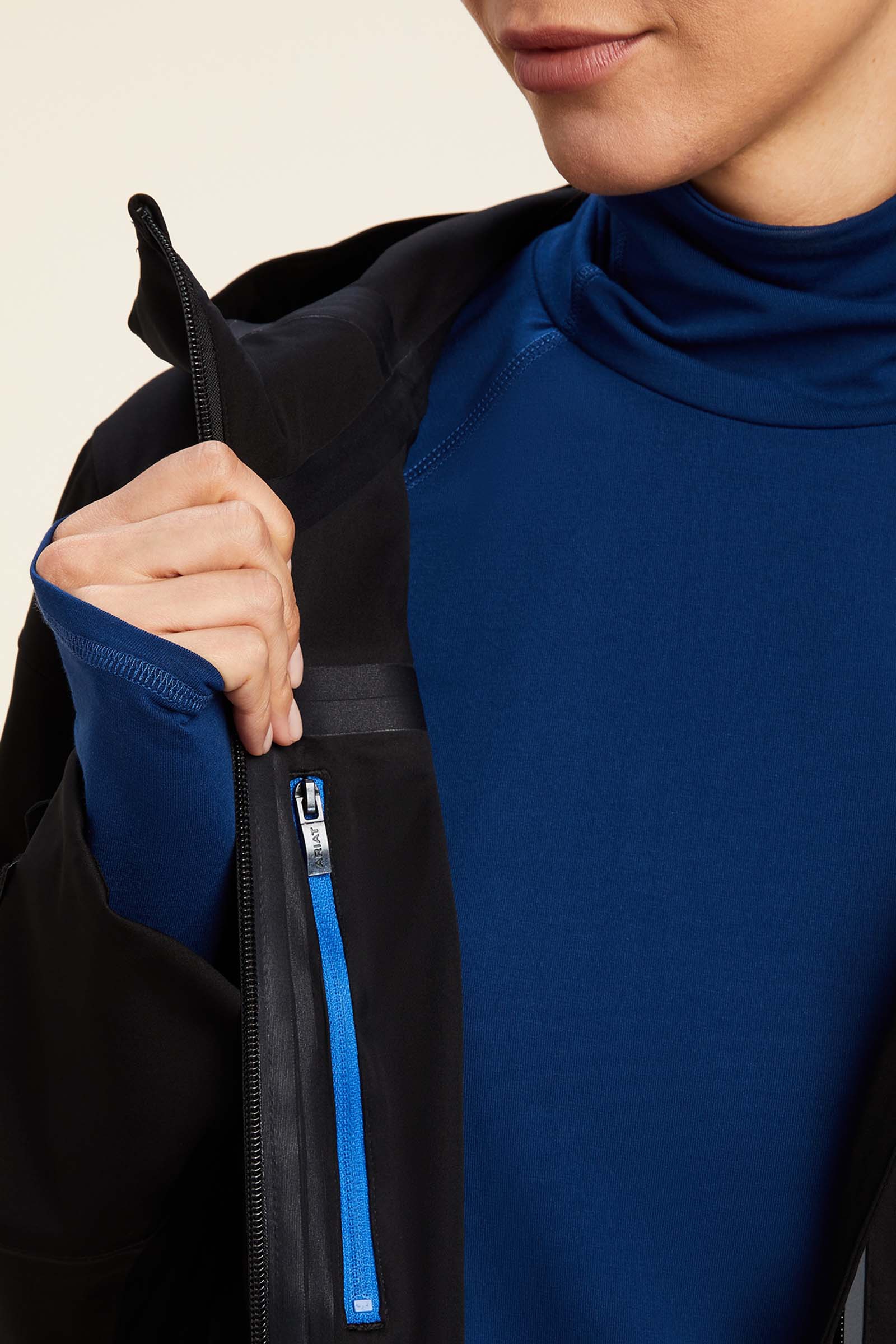 Manteau d'hiver imperm&eacute;able Ariat Venture pour femme