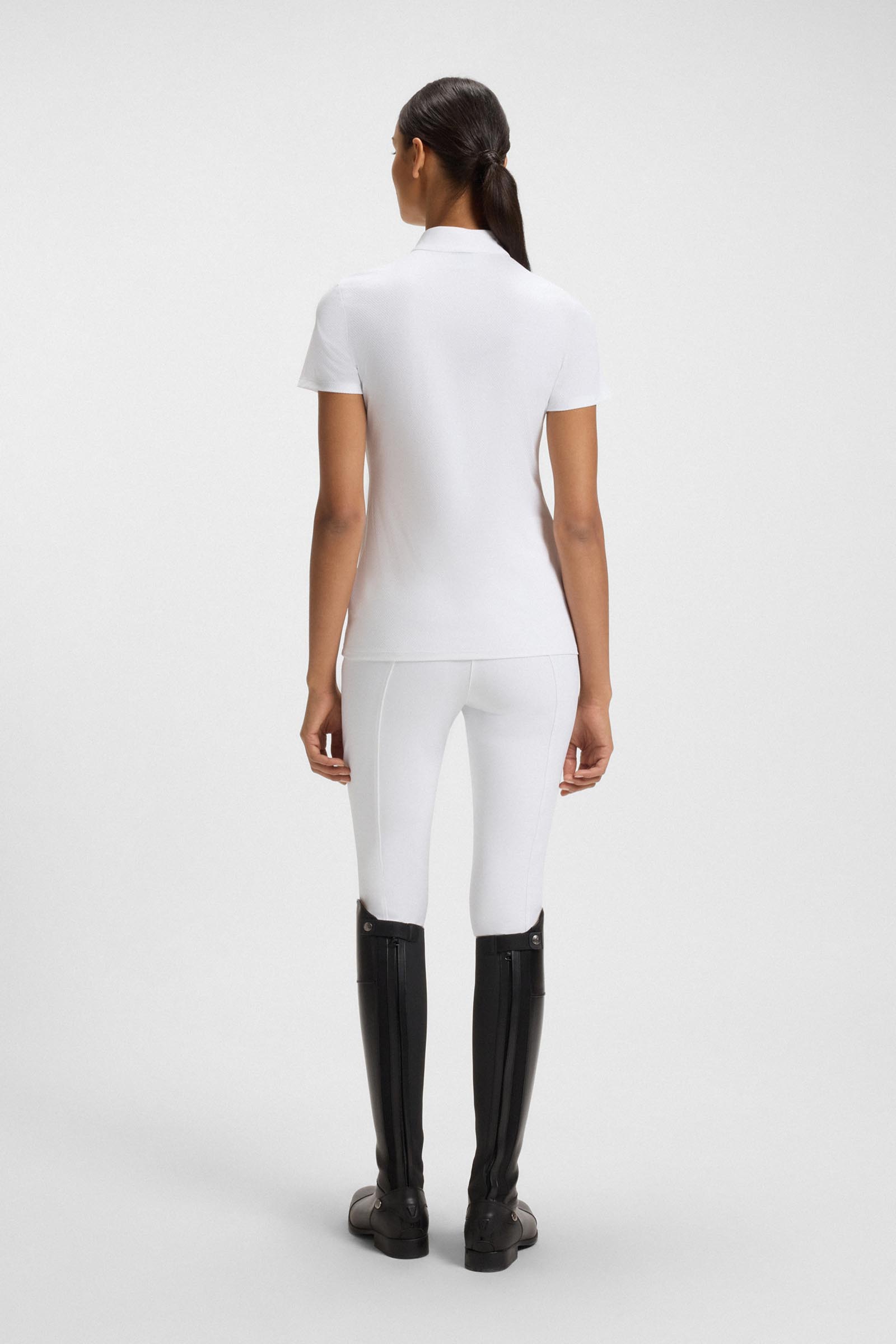 Boss Maira chemise de concours femme Texture