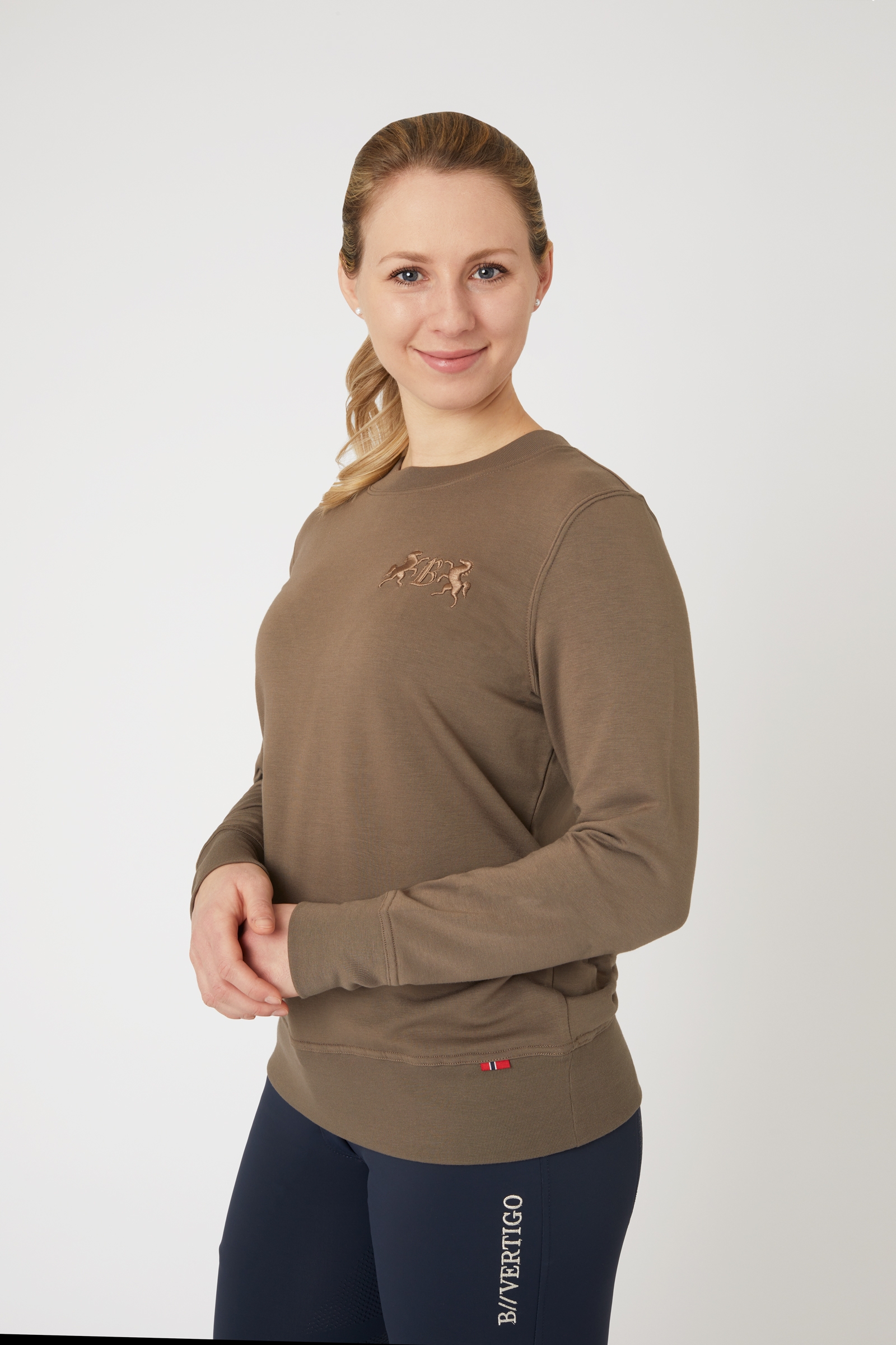 Sweat-shirt B Vertigo Erica en bambou pour femme
