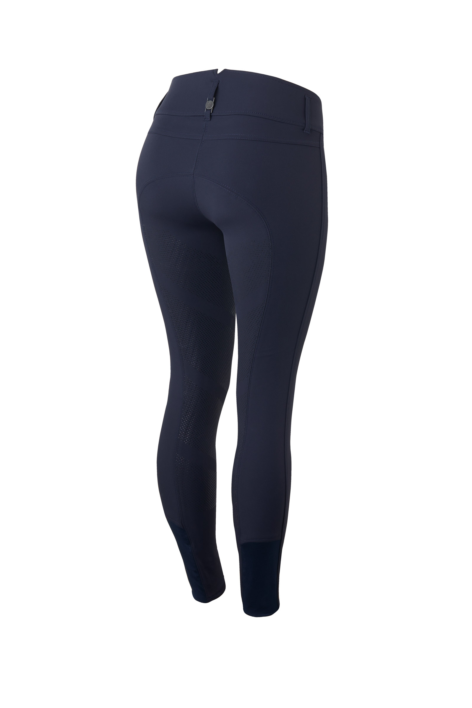 Dark Navy B Vertigo Tiffany pantalon d&rsquo;&eacute;quitation femme avec fond int&eacute;gral en silicone