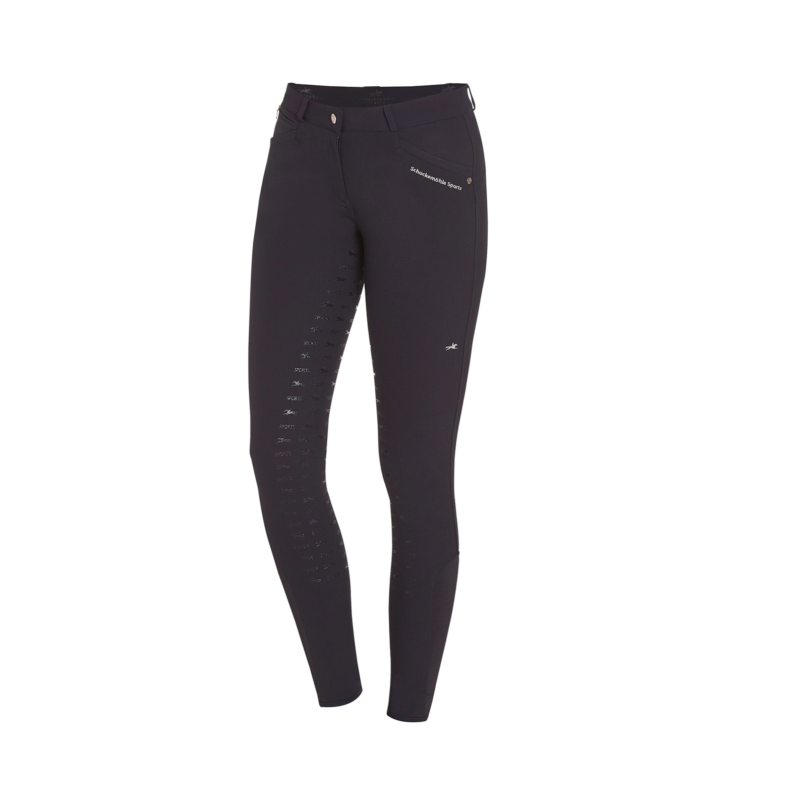 Pantalon d'équitation fond intégral grip Cindy Schockemöhle Sports