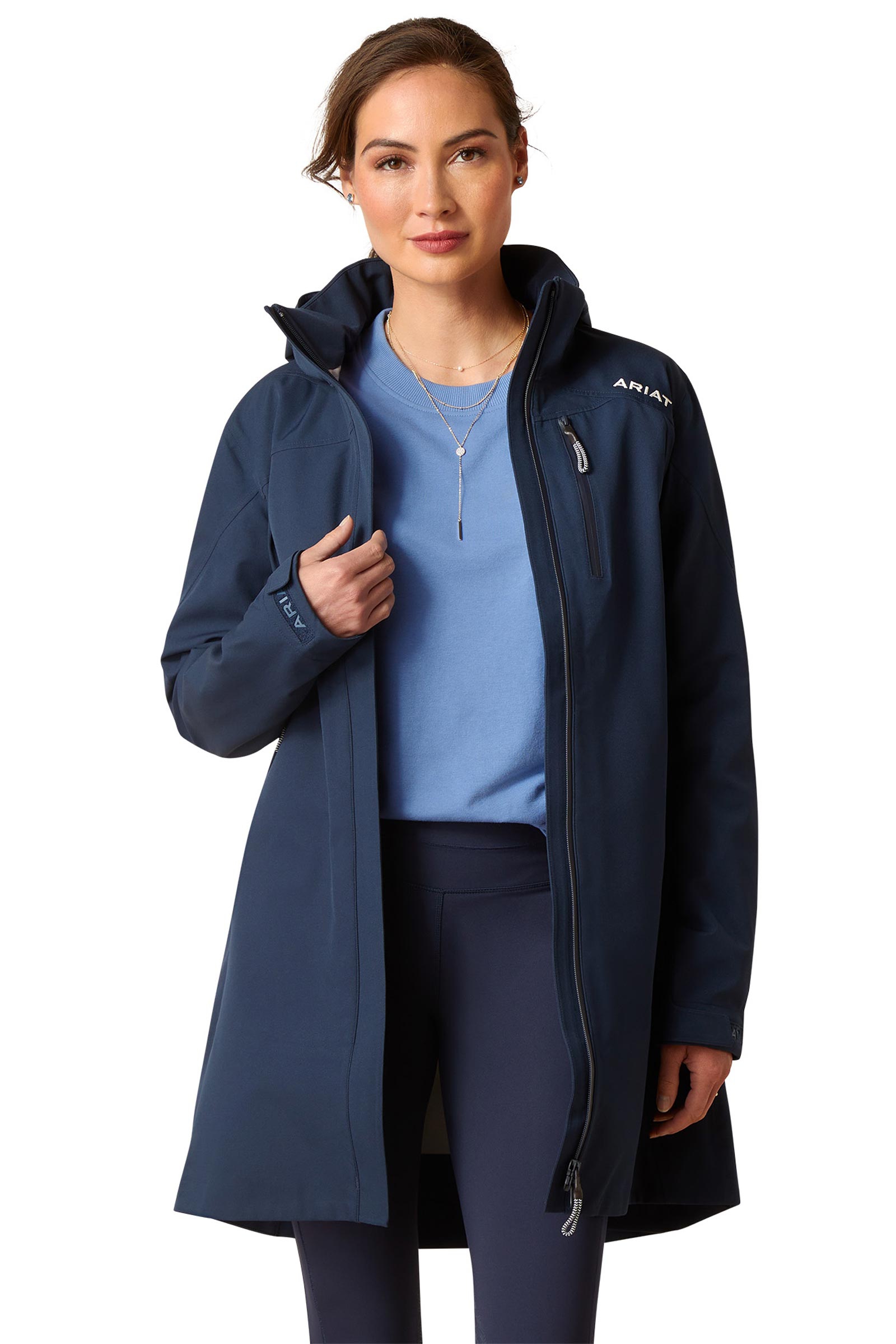 Ariat Coastal H2O Parka longue imperm&eacute;able femme
