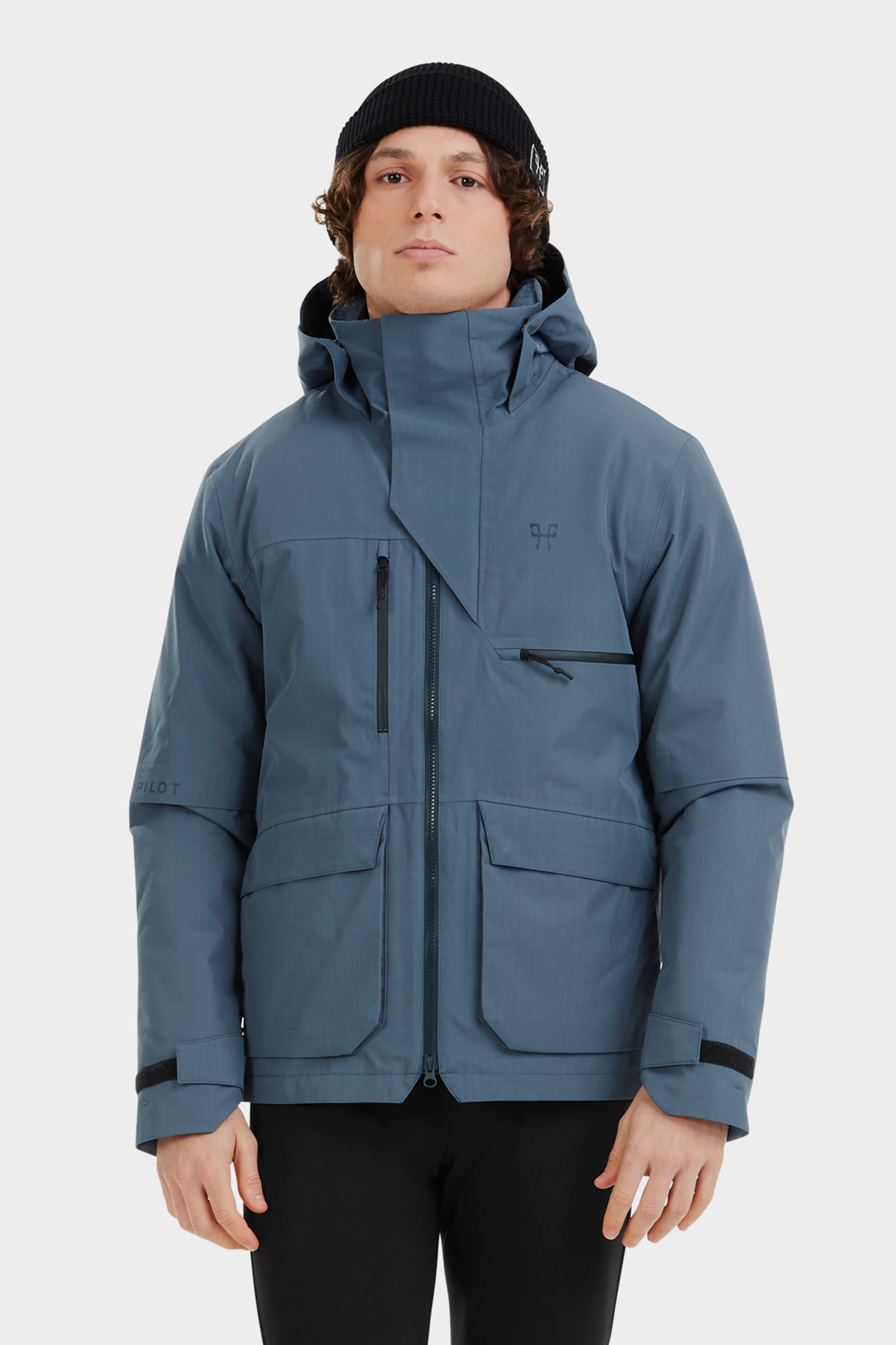 Vintage Indigo Veste homme Horse Pilot Essential