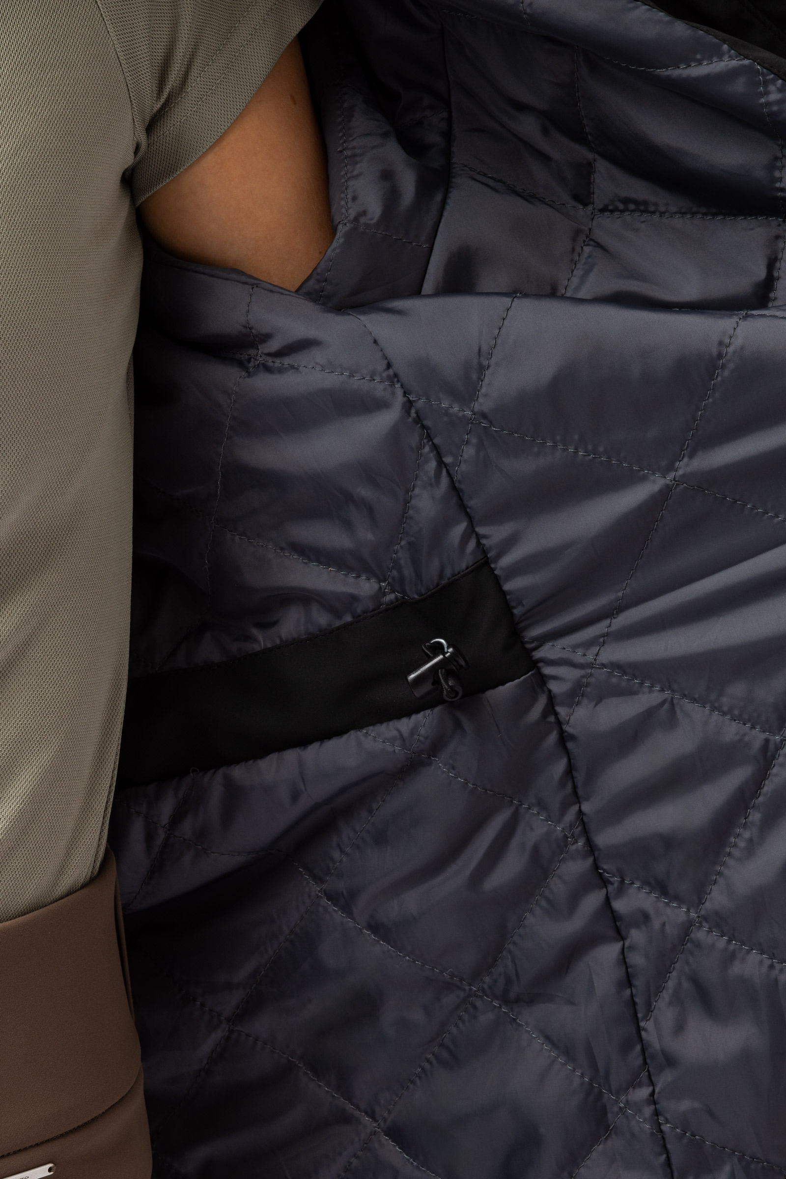 Imperm&eacute;able Horze Elise avec doublure matelass&eacute;e