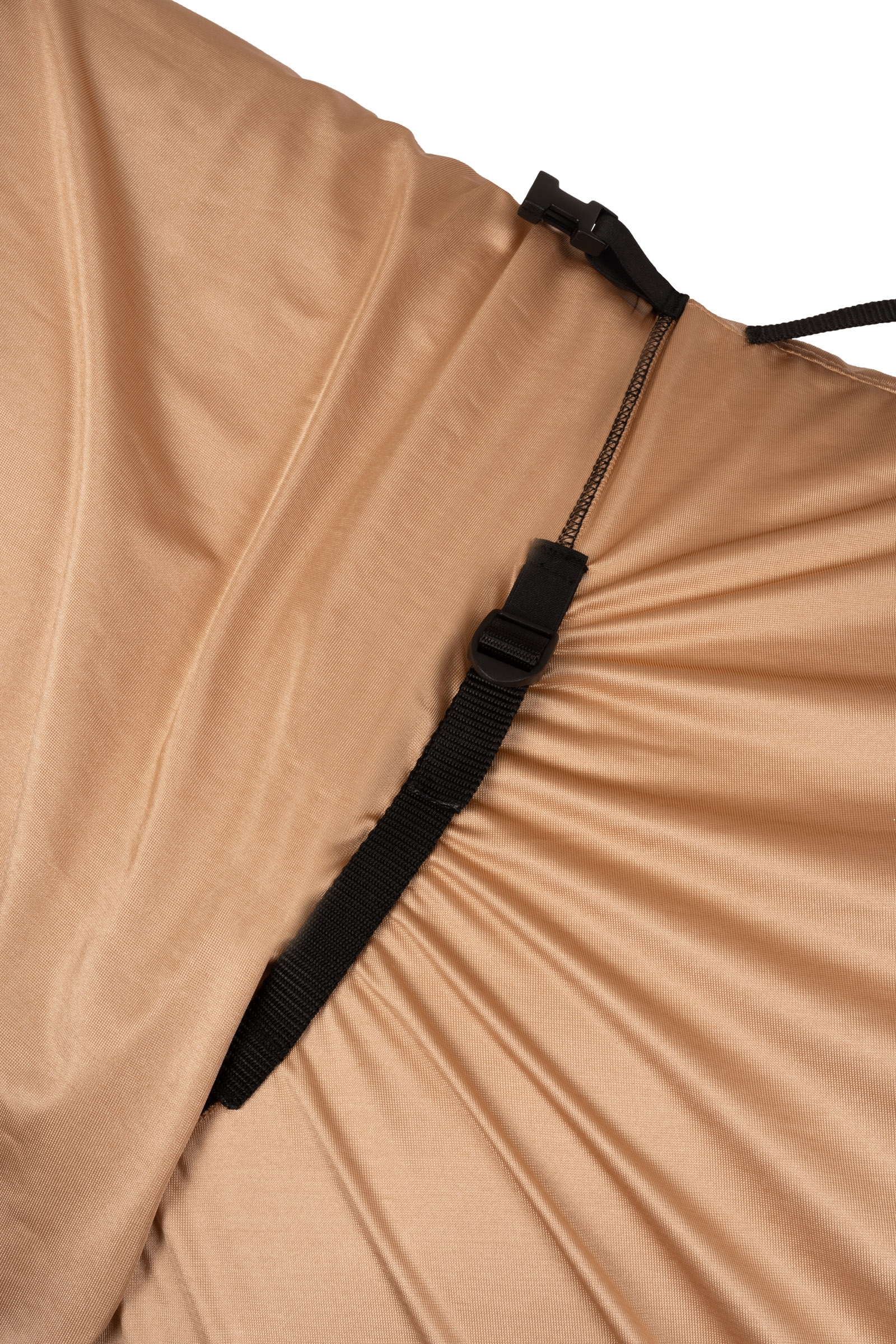 Horze Cover couverture protection anti UV anti ecz&eacute;ma avec rabat ventral et couvre-encolure