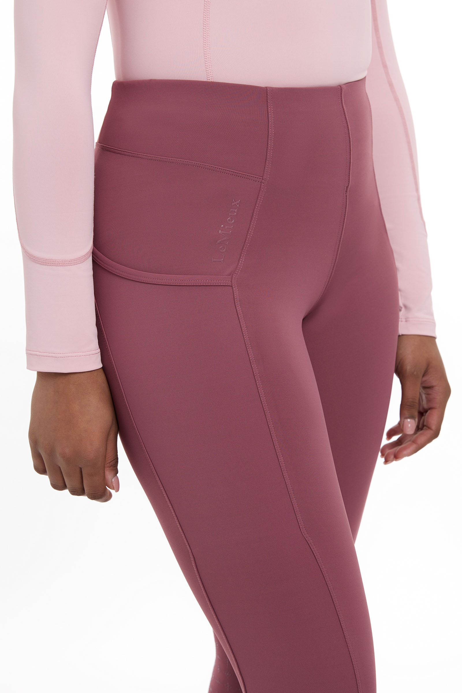 LeMieux Naomi pantalon d&rsquo;&eacute;quitation femme pull on