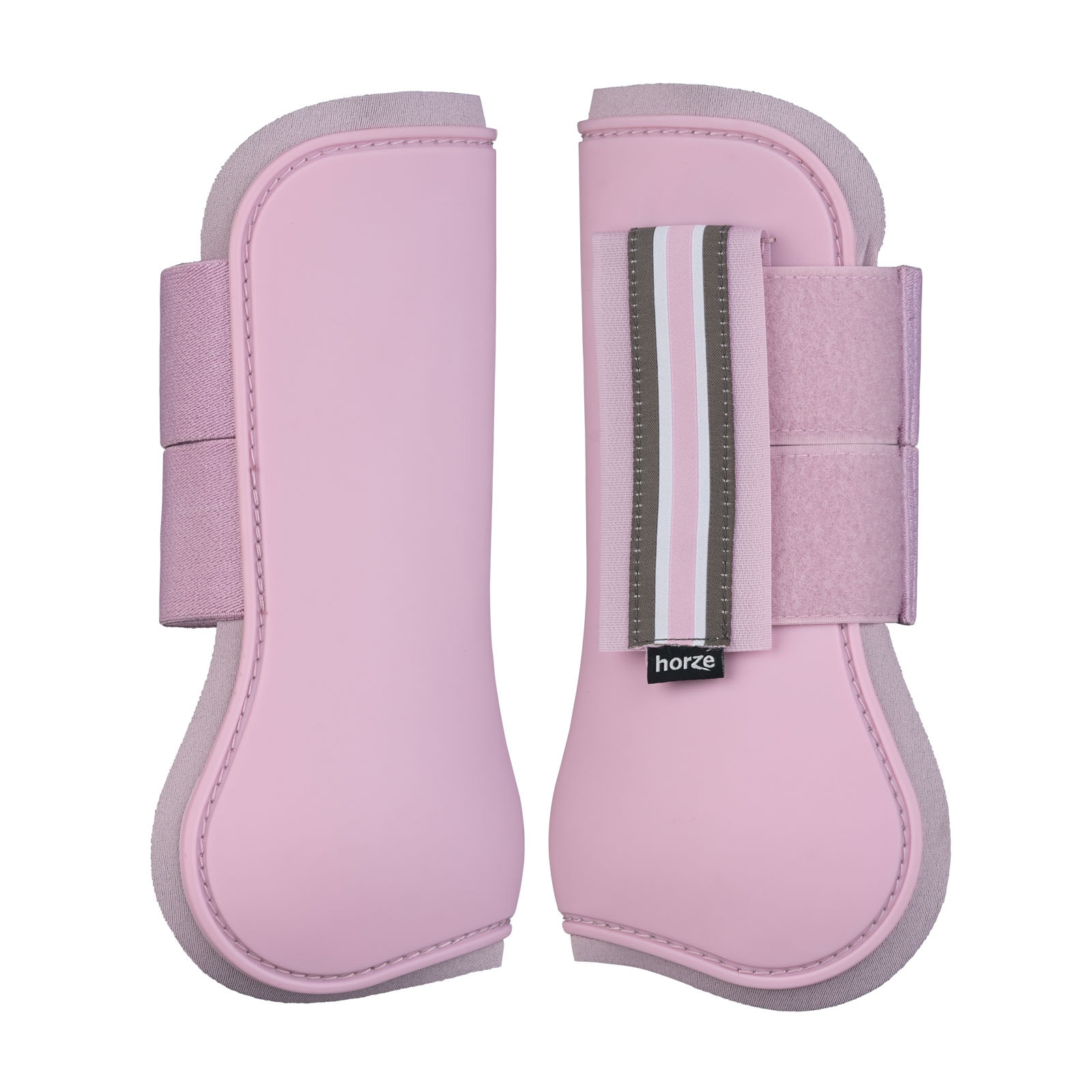 Dawn Pink Gu&ecirc;tres de protection prot&egrave;ge-boulets Horze Adepto