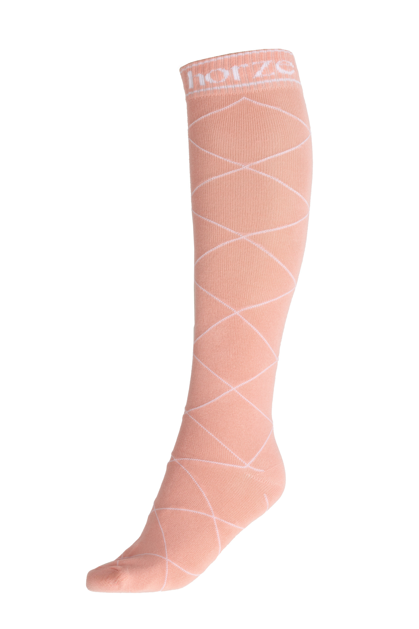 Peaches n' Cream Chaussettes Horze Suri, enfant