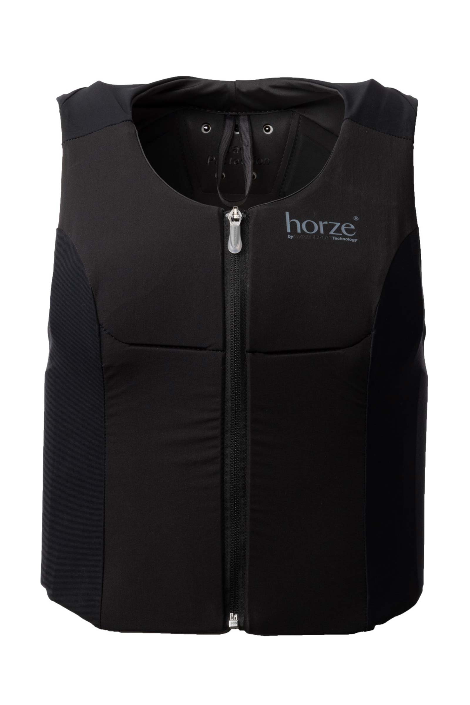 Black/ anthrazit Horze by KOMPERDELL Noreia Ballistic Safety Vest Junior