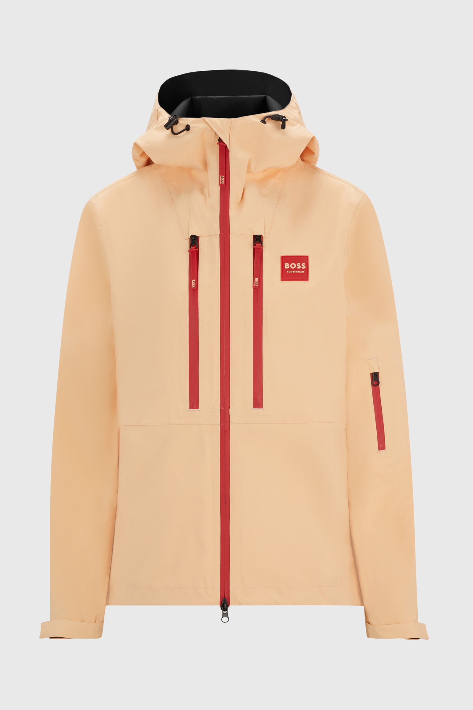 Peach Nougat Veste de pluie Boss Nova