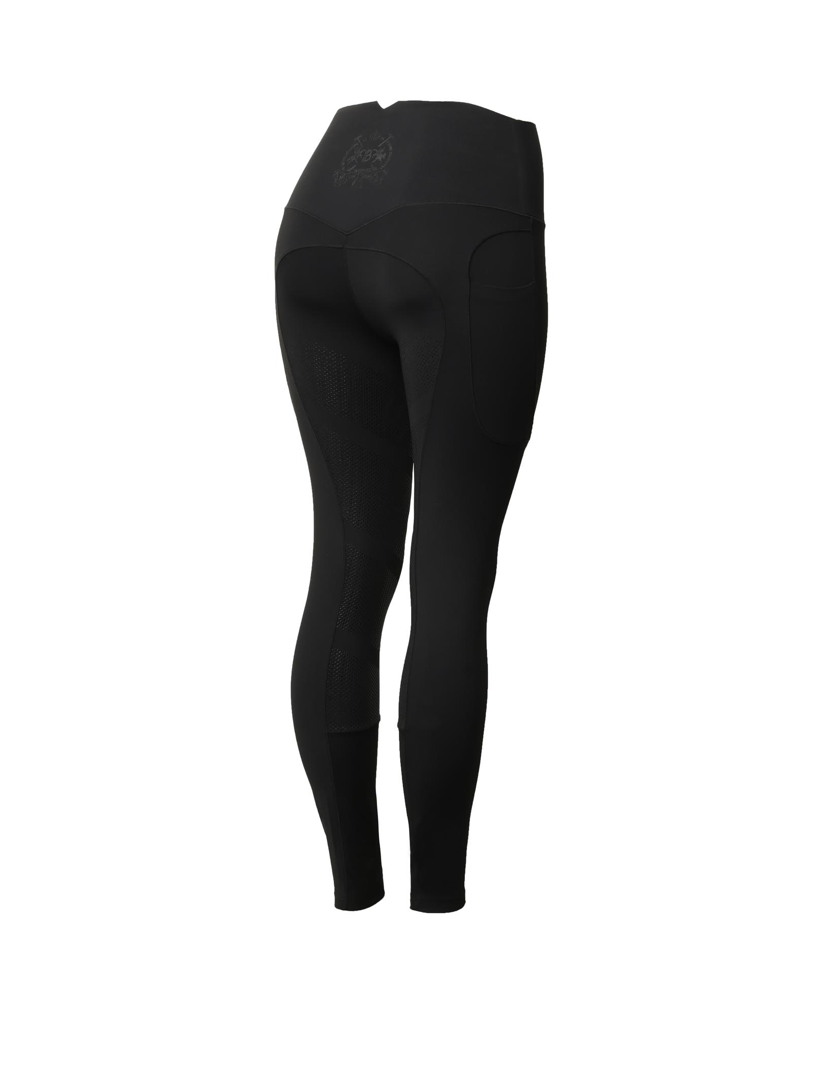 Black beauty B Vertigo Leonora Fullgrip Collants Thermo Sans Coutures