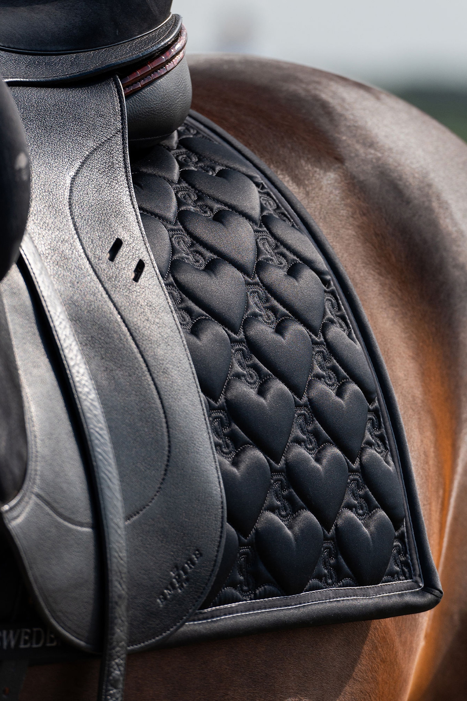 Tapis de dressage avec cœur PS of Sweden