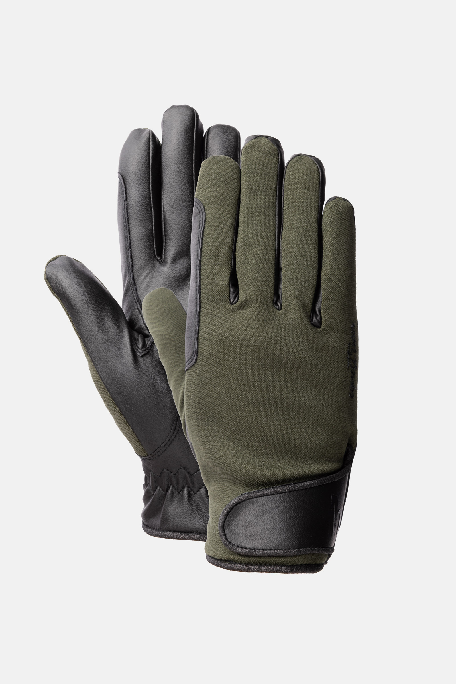 Kambada/ Dragon Dark Green Gants d'équitation toutes saisons Horze Jeune Cavalier PERLA