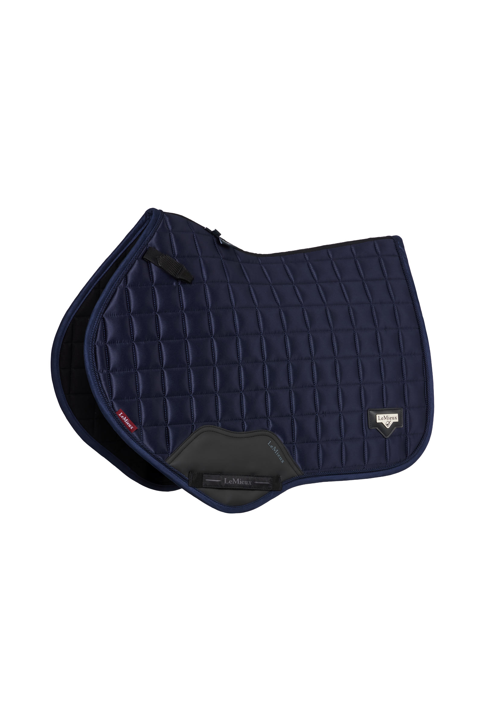 Navy LeMieux Loire Classic Square CC Tapis de selle de saut
