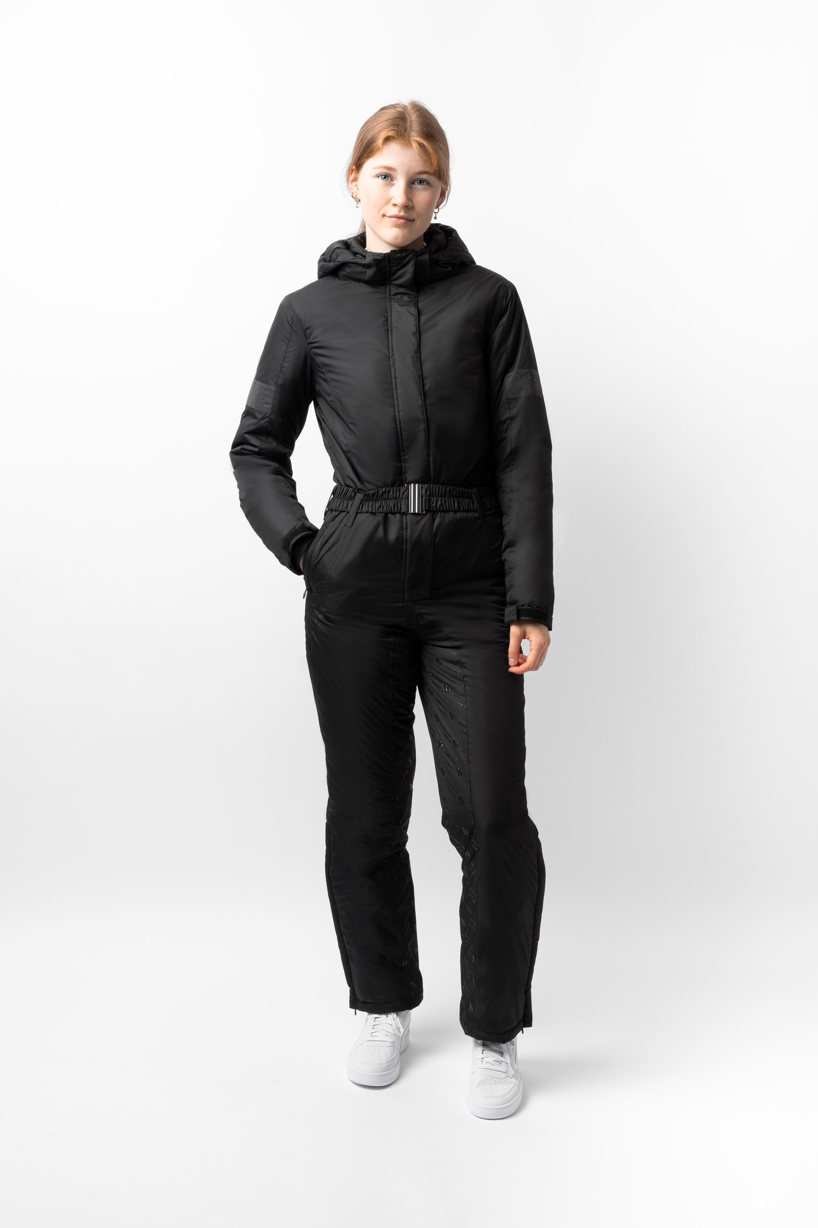 Horze Annica Salopette imperméable et rembourrée pour femmes