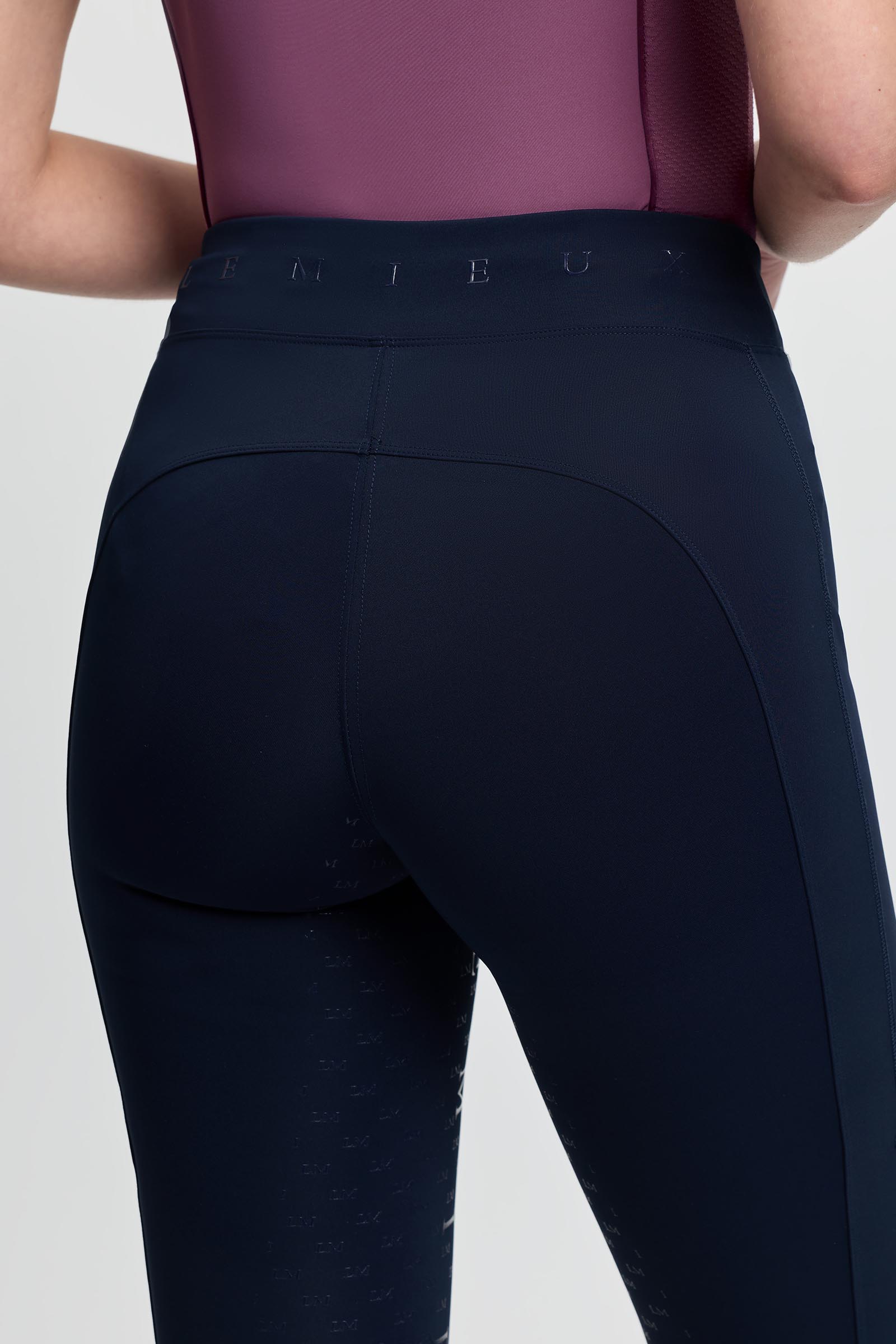 LeMieux Simone pantalon d&rsquo;&eacute;quitation femme pull on avec demi-si&egrave;ge crois&eacute;