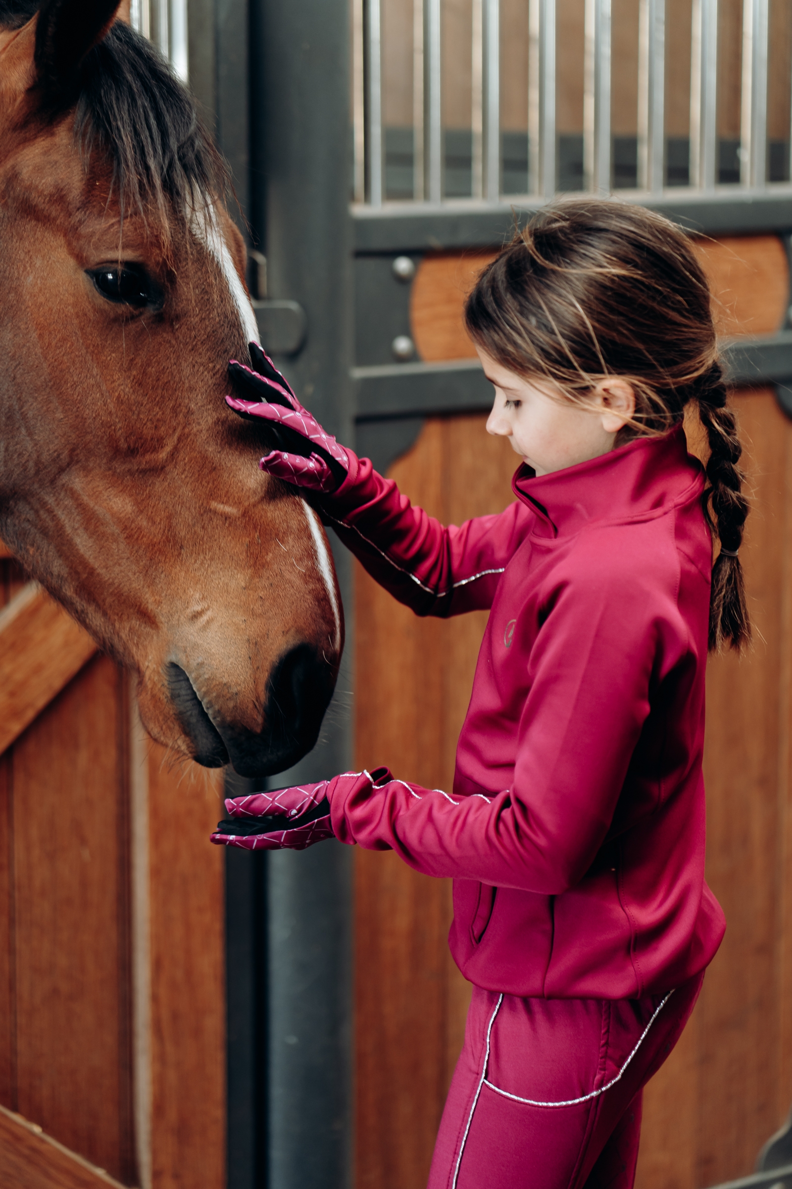Sweat-shirt fonctionnel Horze Ella, enfant