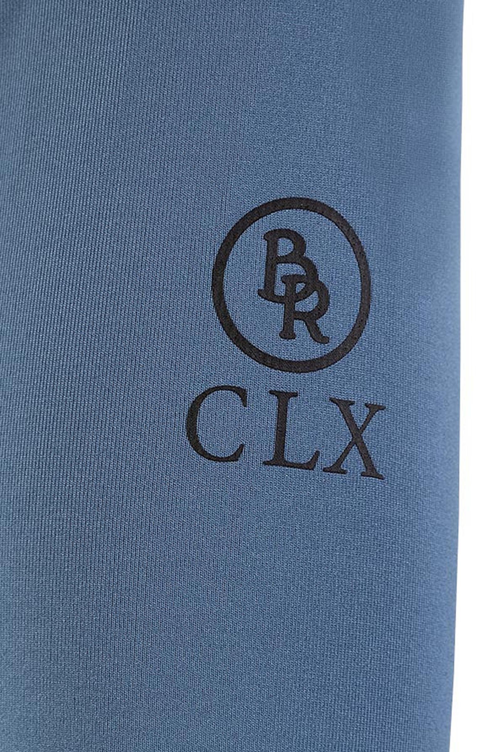 BR CLX shirt zippé à manches longues pour femmes