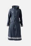 Horze Hazel long manteau de pluie femme avec fentes