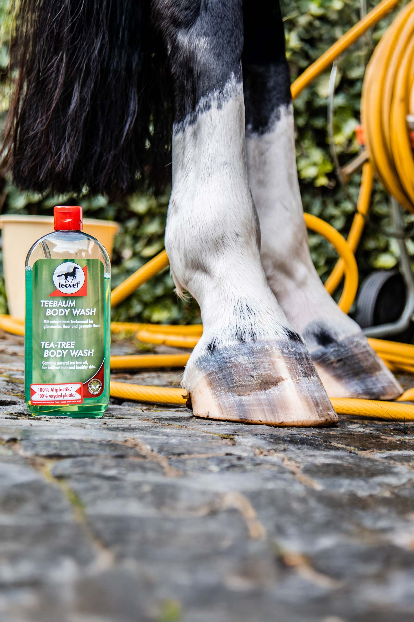 Gel douche Leovet Tea-Tree