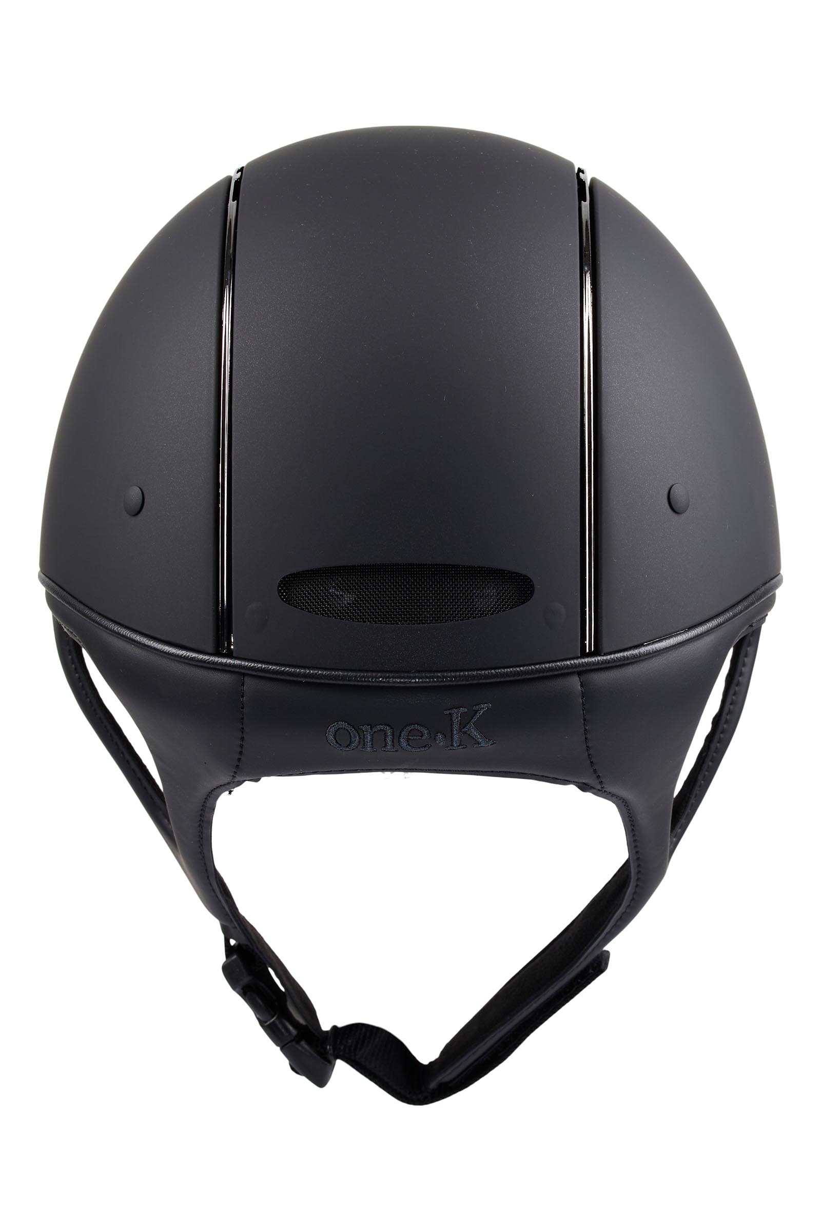Casque d'&eacute;quitation OneK MIPS Defender Matt Chrome