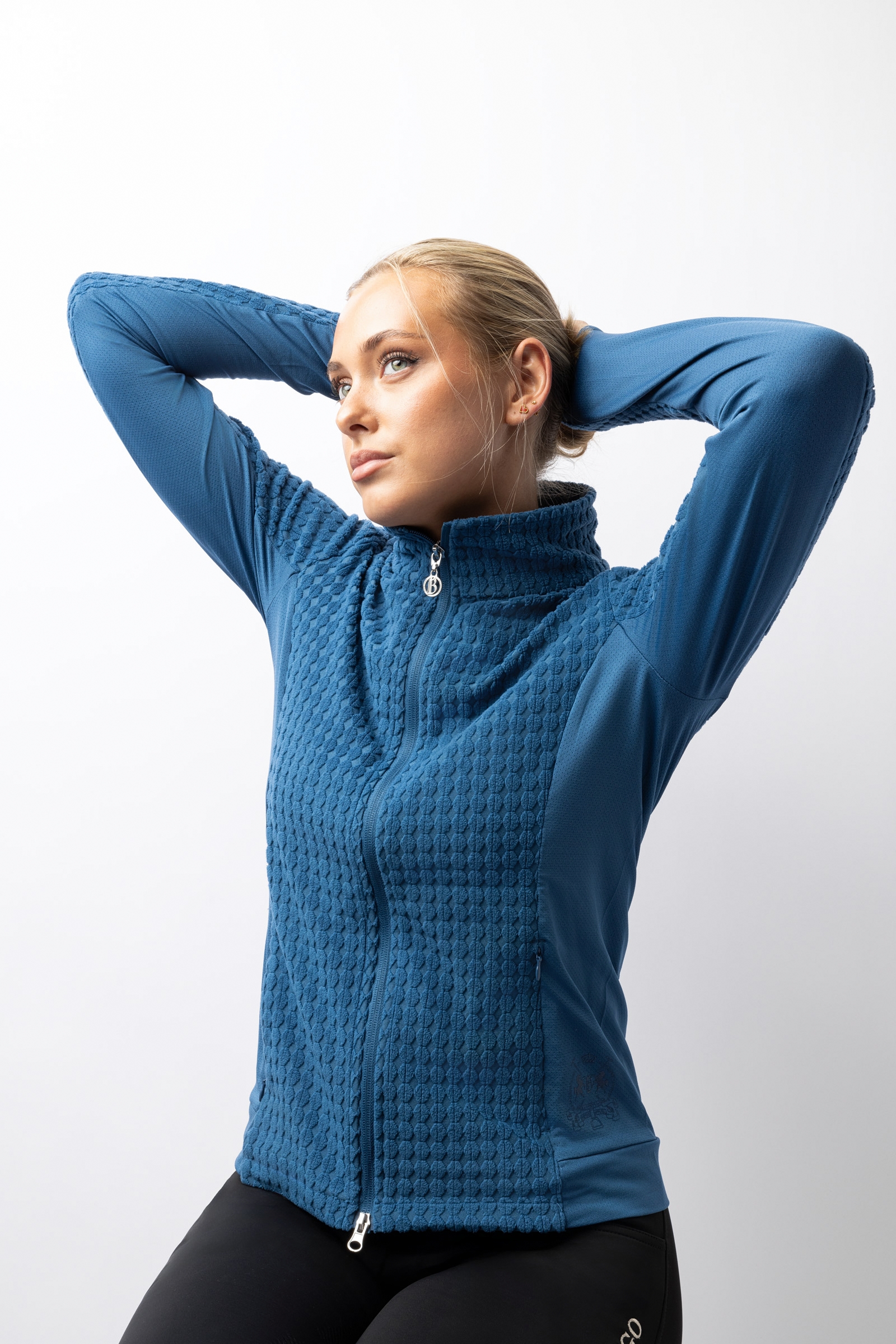 B Vertigo Darcey Veste d'&eacute;quitation en polaire 