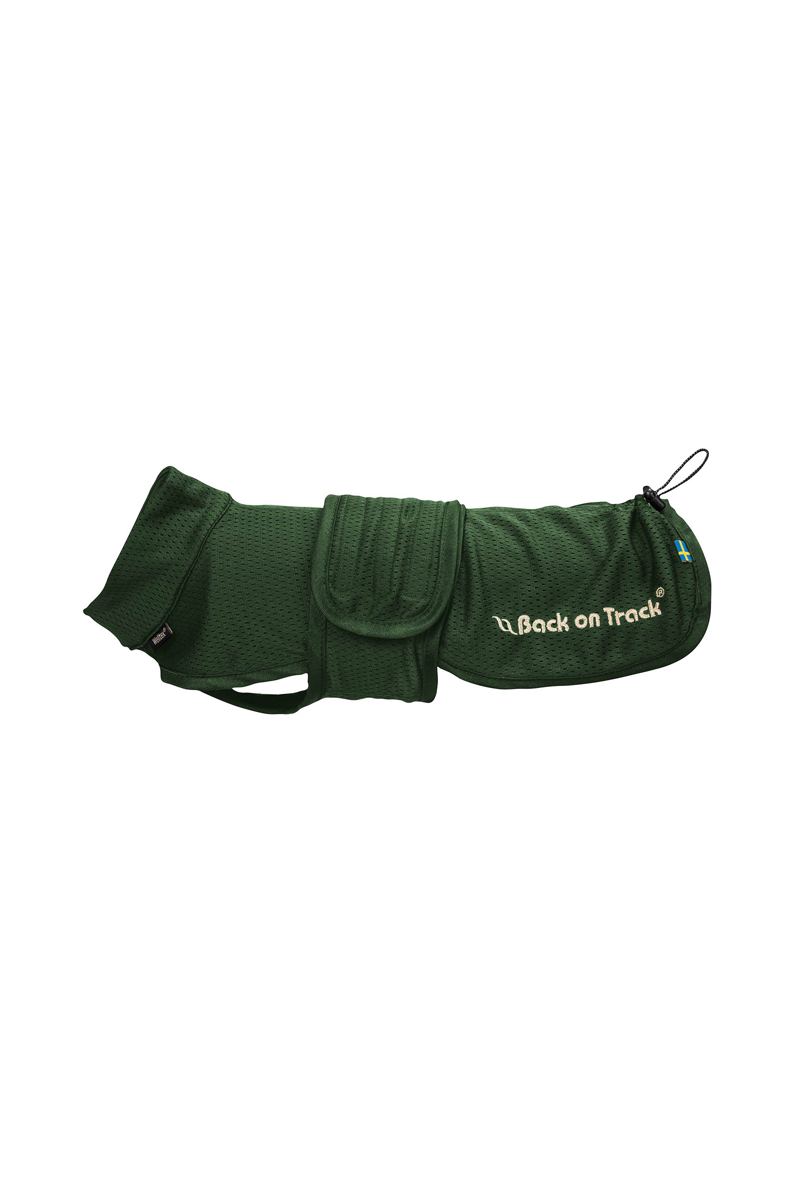 Mountain View Green Manteau pour chien Back on Track Buddy Mesh (28-44 cm)
