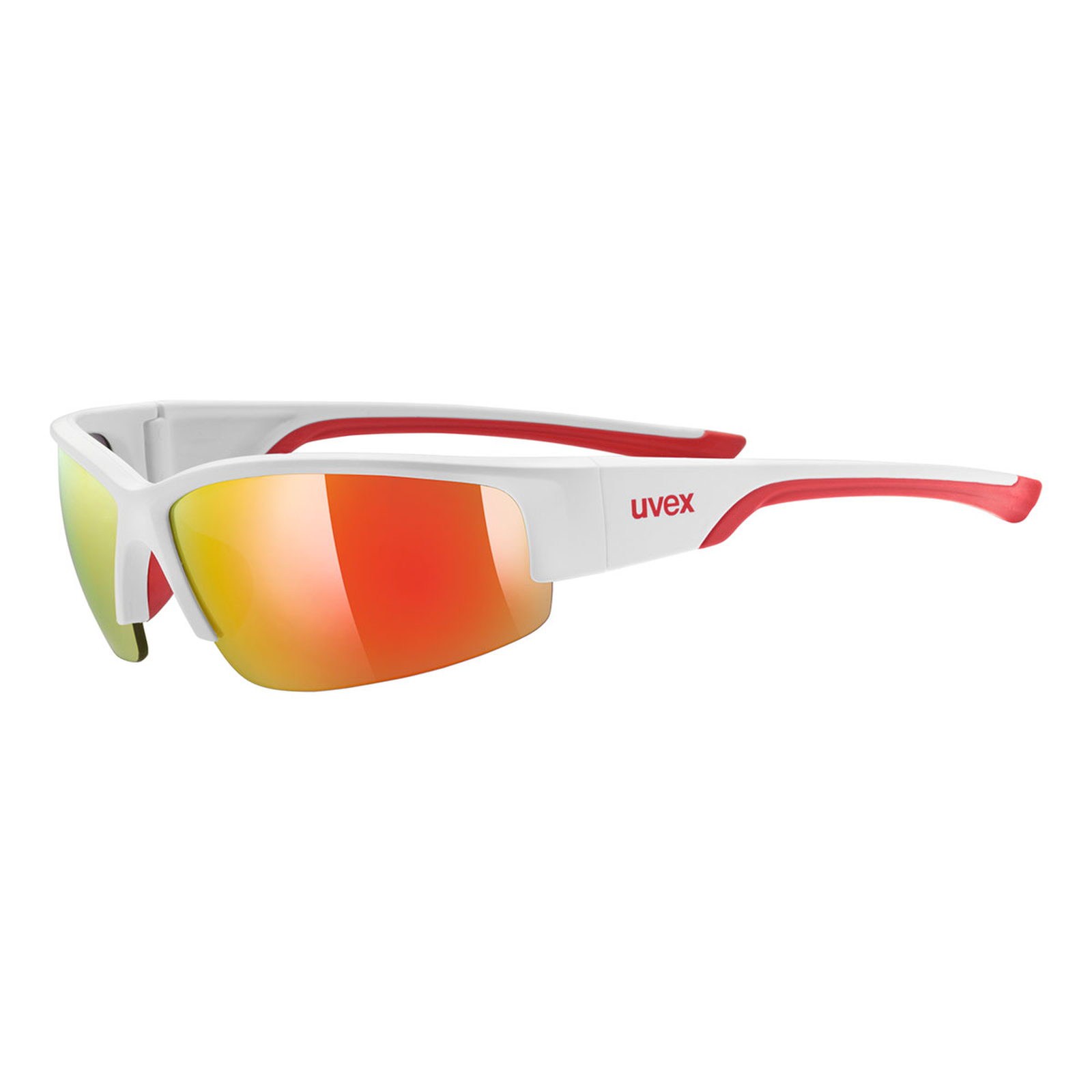 White/Red Lunettes uvex Sportstyle 215