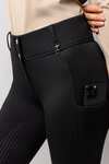 Pantalon d'équitation Thermique Fond intégral Horze Mira, femme
