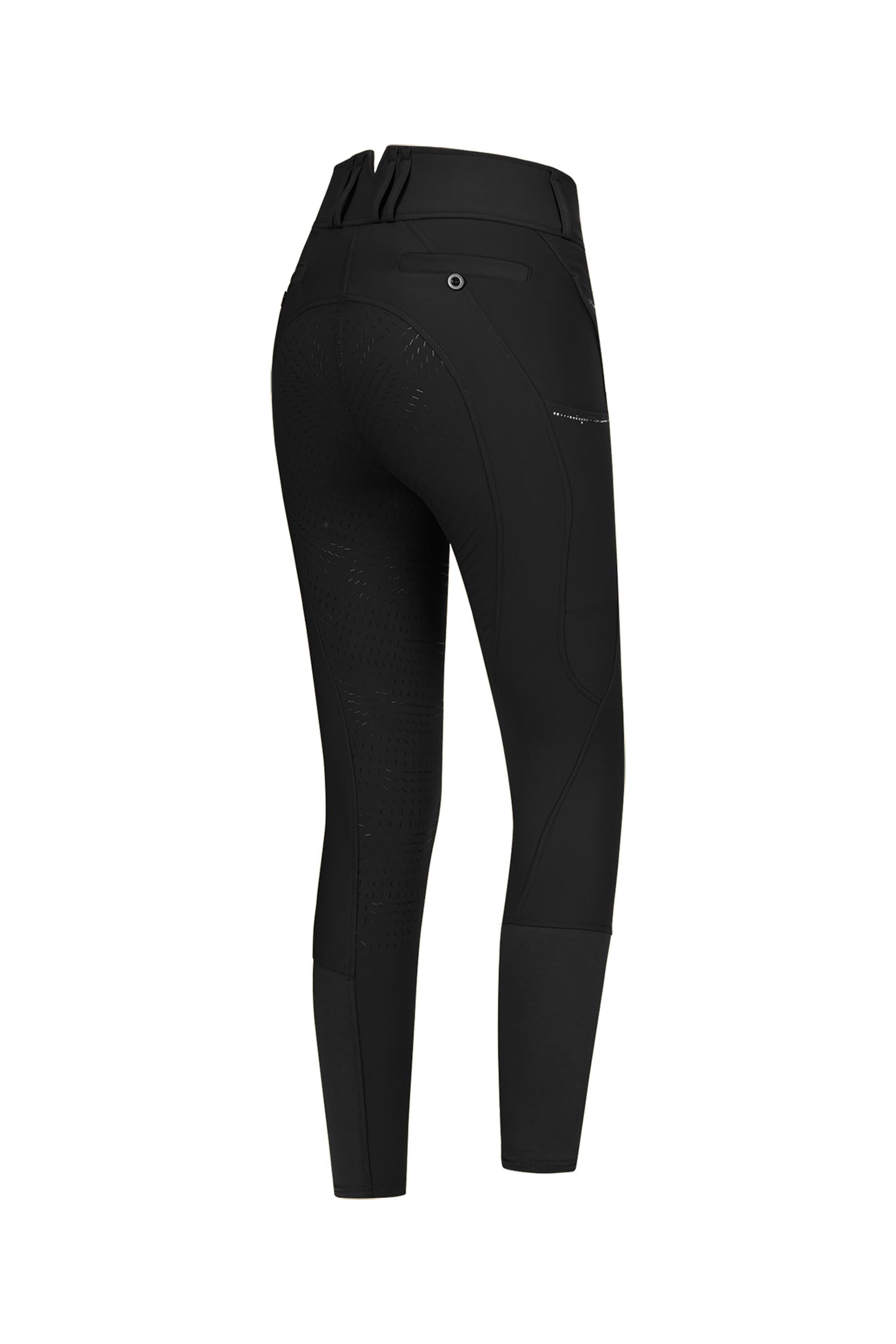 ELT Mathilda Glam Pantalon d'&eacute;quitation femme taille haute