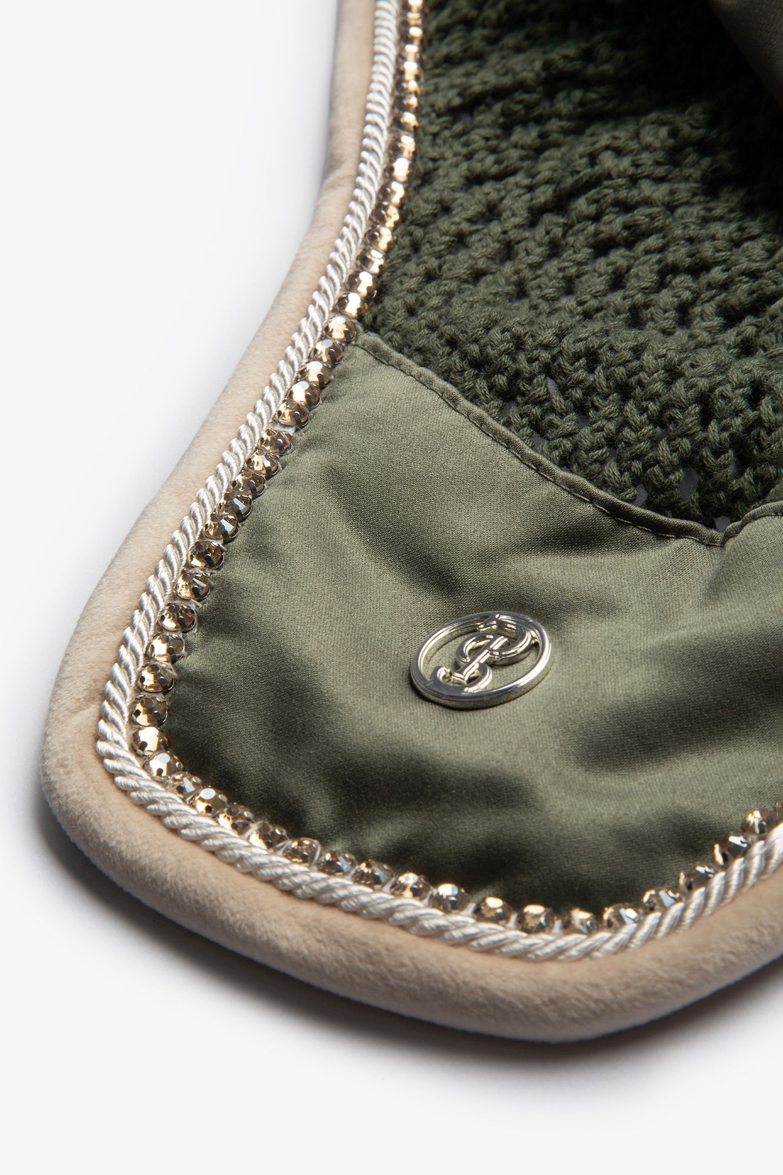 PS of Sweden Vintage Monogram Ear Bonnet