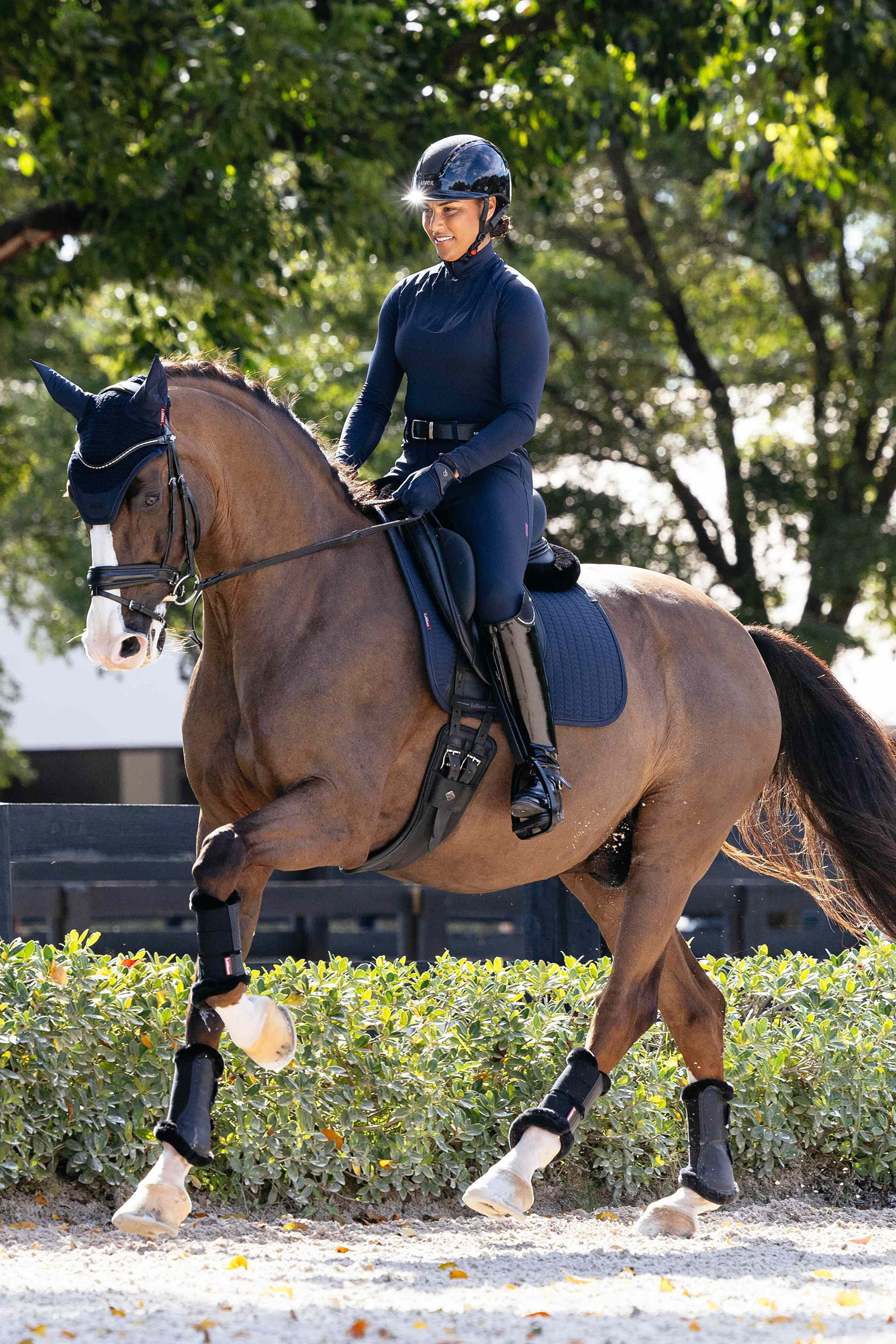 LeMieux Essence tapis de selle de dressage